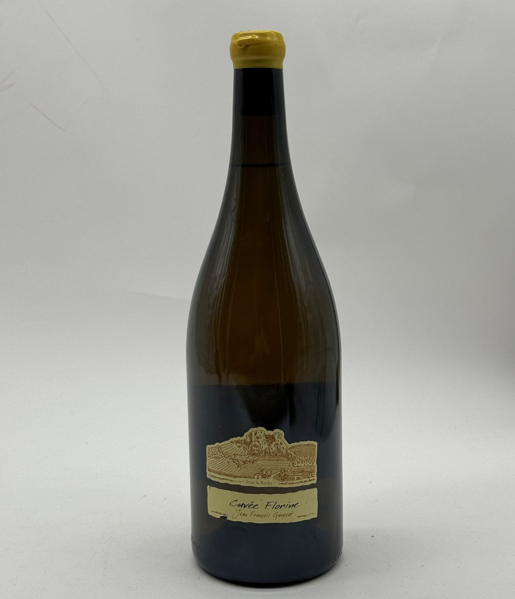 1 Mag CÔTES DU JURA CUVÉE FLORINE CHARDONNAY (3 cm ; e.a ; c.s.), Domaine Ganevat, 2011