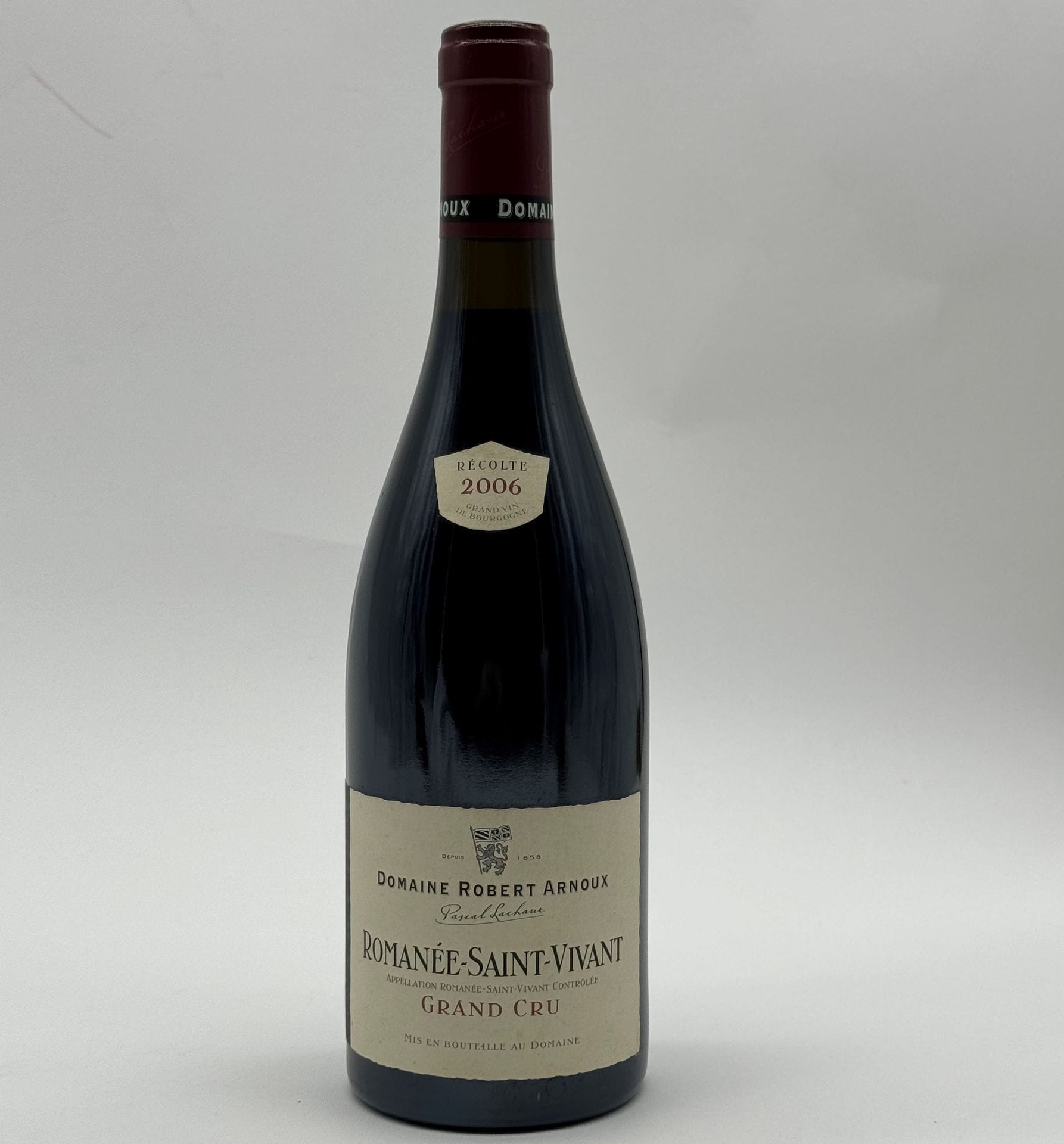 1 B ROMANÉE-SAINT-VIVANT (Grand Cru) (1,8 cm), Domaine Robert Arnoux, 2006