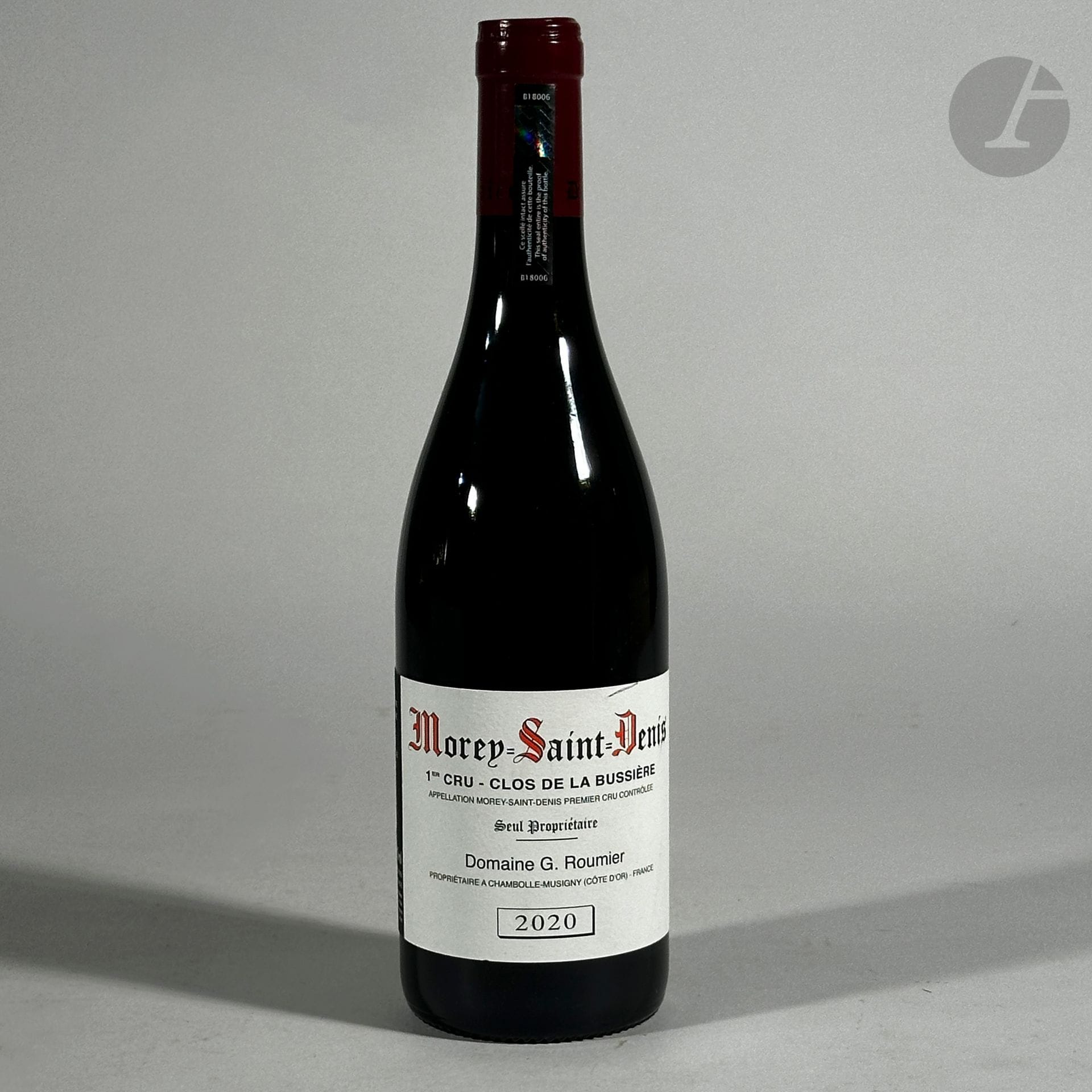 1 B MOREY SAINT-DENIS CLOS DE LA BUSSIÈRE (1er Cru), Domaine Georges Roumier, 2020