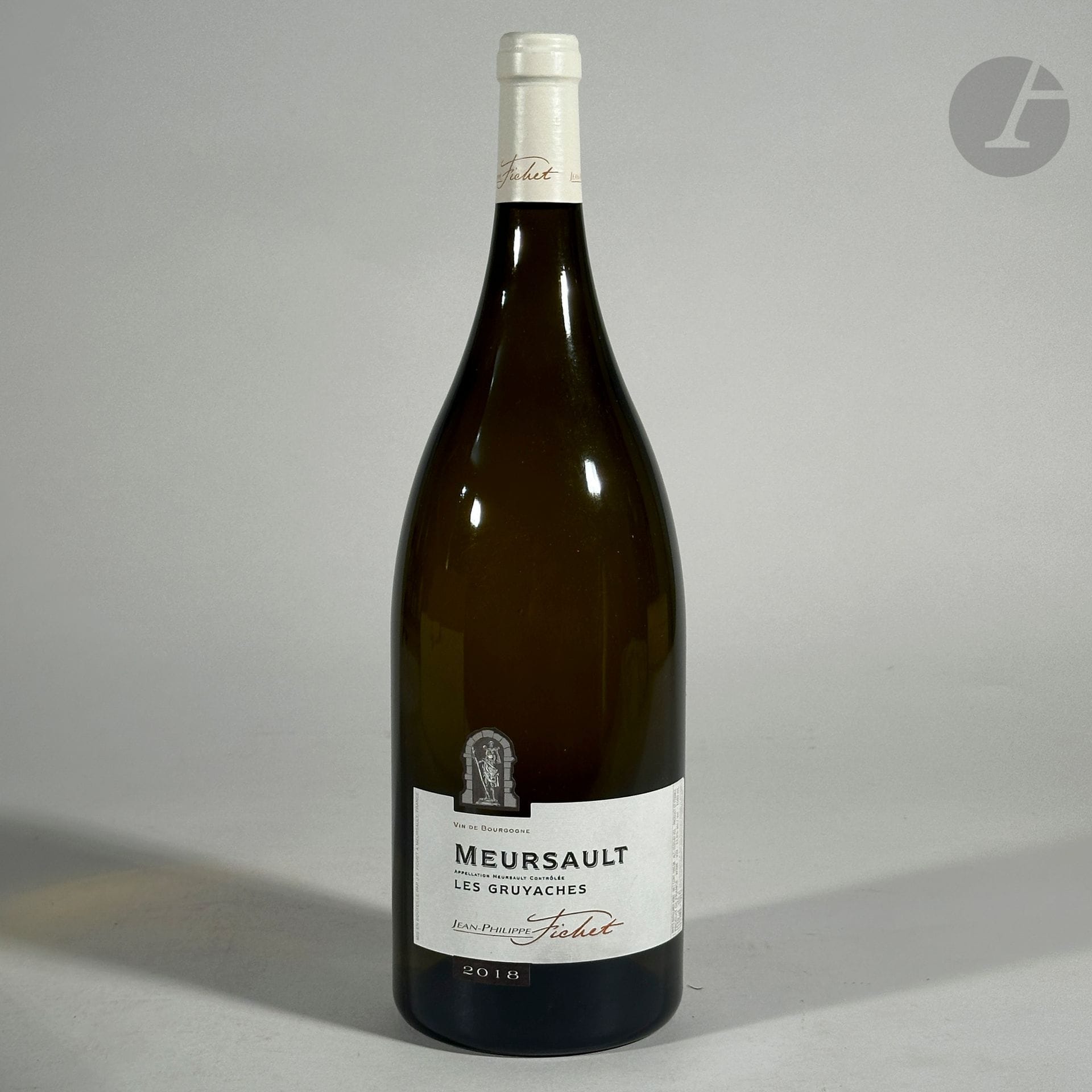 1 Mag MEURSAULT LES GRUYACHES , Domaine Jean-Philippe Fichet, 2018