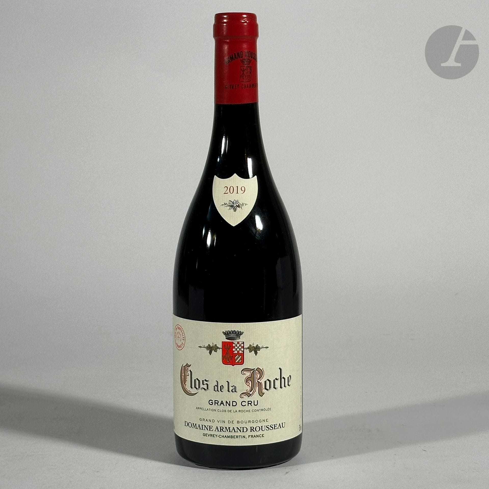 1 B CLOS DE LA ROCHE (Grand Cru) , Domaine Armand Rousseau, 2019