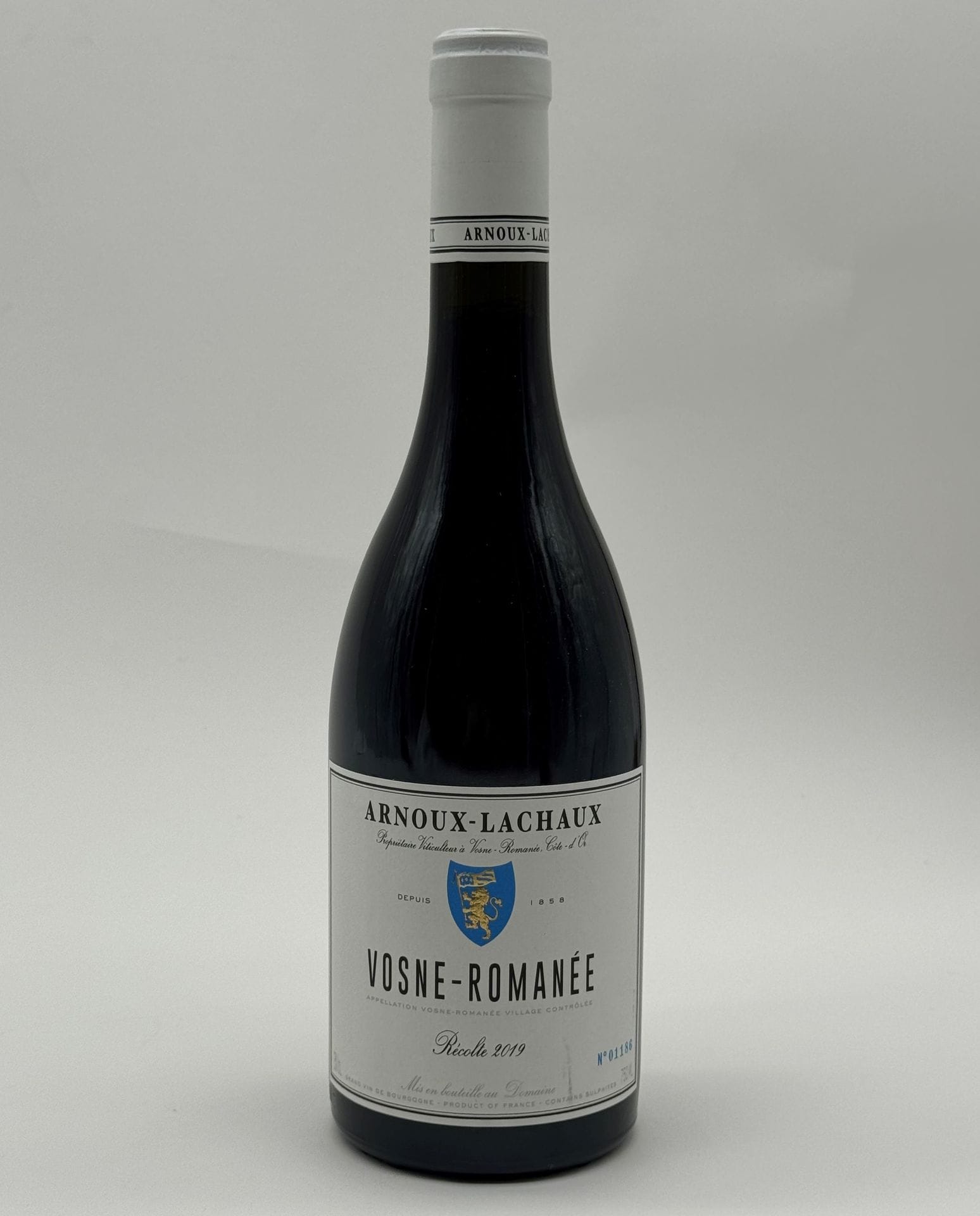 1 B VOSNE-ROMANÉE (n° 01186), Domaine Arnoux-Lachaux, 2019