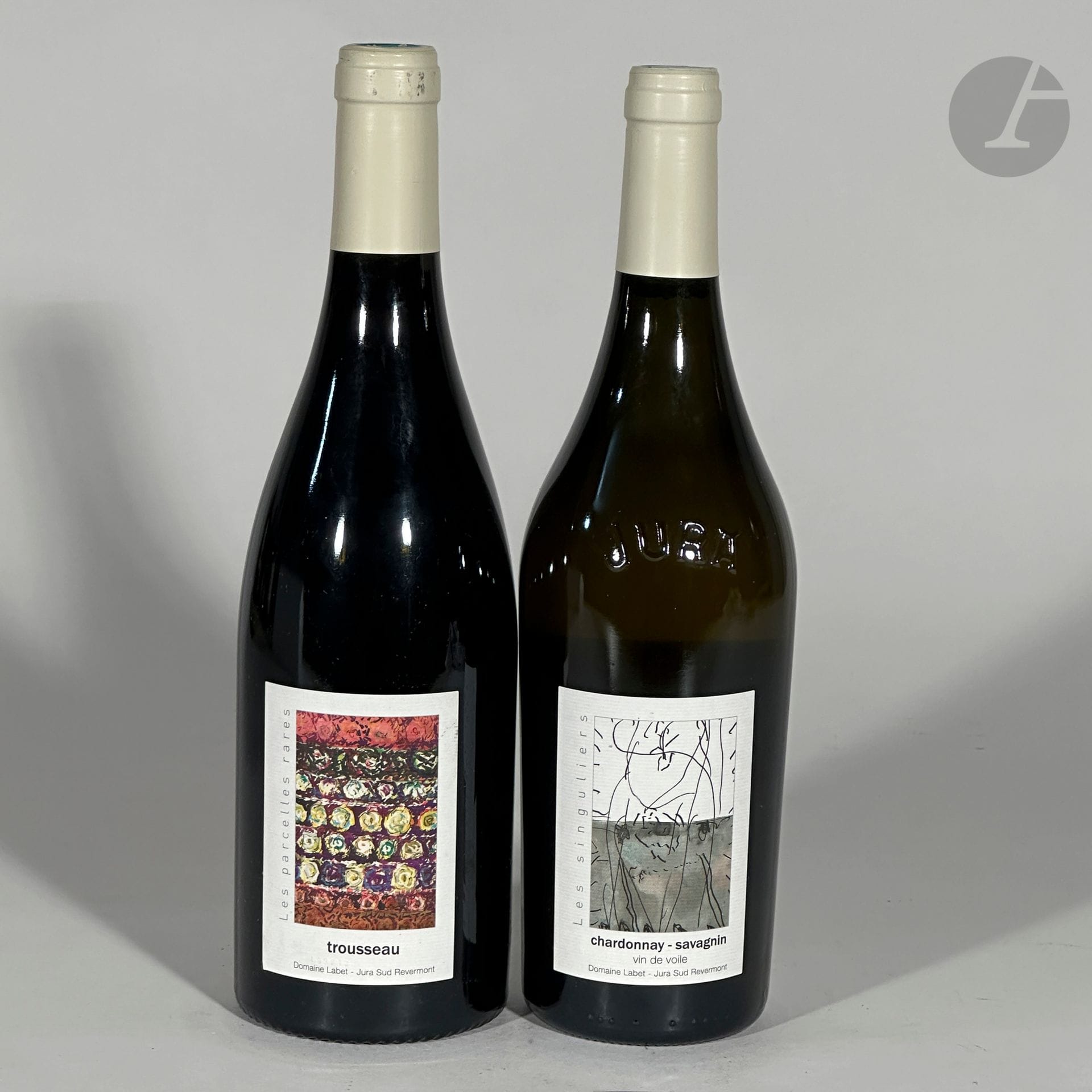 1 B CÔTES DU JURA VIN DE VOILE SAVAGNIN-CHARDONNAY , Domaine Labet, 2019
1 B CÔTES DU JURA TROUSSEAU SÉLECTION MASSALE, Domaine Labet, 2018