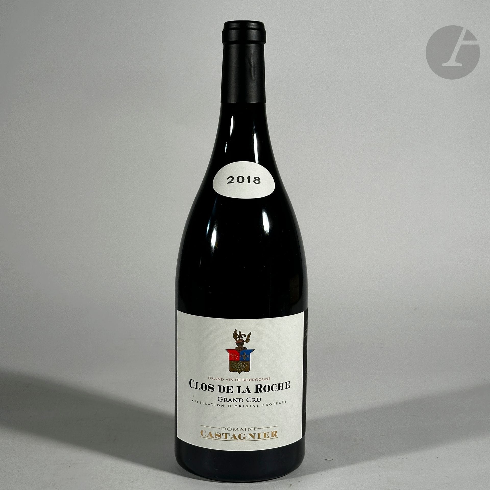 1 Mag CLOS DE LA ROCHE (Grand Cru), Domaine Castagnier, 2018
