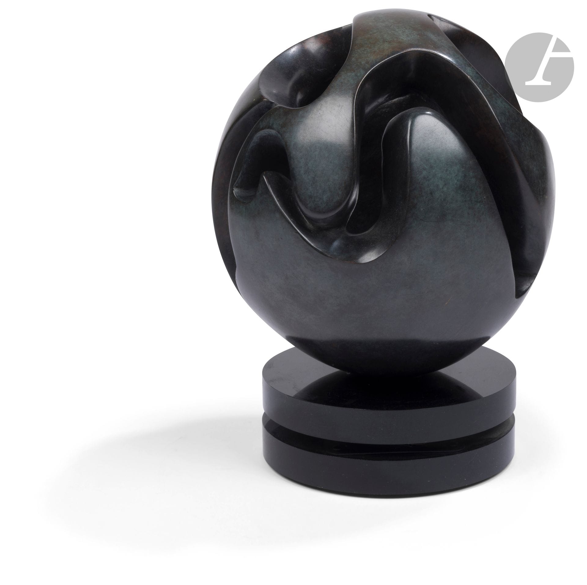 Myriam FRANCK (born 1948) 
Untitled 
Subject in bronze with a green marbled patina on a rotating Plexiglas base. 
Signed and numbered. Edition of 8. Foundry stamp "Fonderie Chapon Paris".
28 x 20 x 20 cm


 

Keywords :
judaica, jew, jewish, hebrew, rabbis, jewish, torah, hebrew, hebraica, judaism, synagogue, zionism, pessah, pessach, haggada, haggadah, hagada, hagadah, passover, menora, menorah, hannuka, hannuca, hannucca, hanouccah, torah, juden, israélite, Israël, antisemitism, antisémitisme, dreyfus, meguila, sepharade, sefarad, ketouba