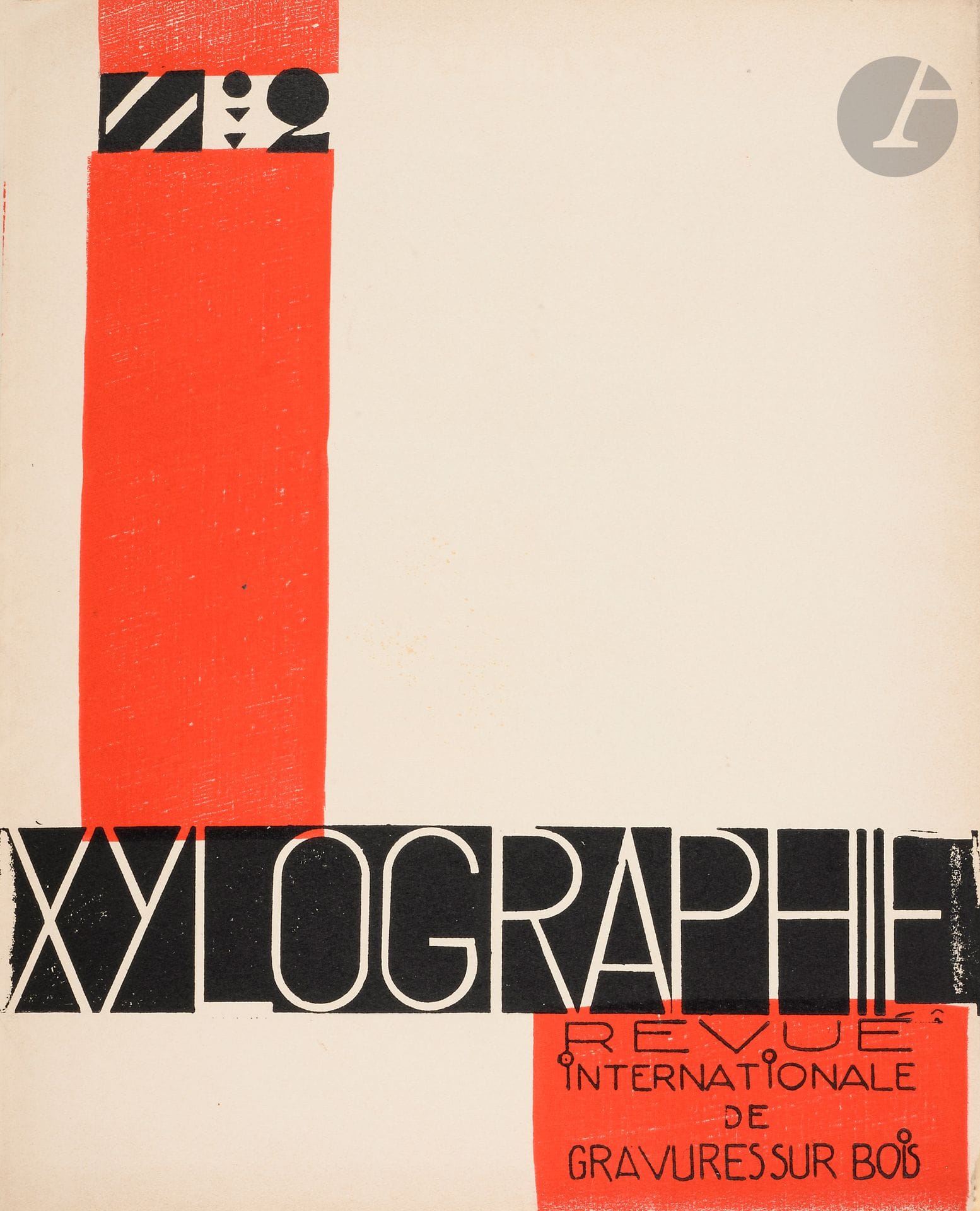 TACHES D'ENCRE
N° 25, juillet 1926 et n° 30, 1927 ; Nouvelle série : n° 1, octobre 1930-n° 9, 10 mai 1932. Marseille, Directeur : Léon Cadenel. Textes de Louis Barthou, Léon Cadenel, Philippe Chabaneix, René Druart, Pierre-Louis Flouquet, Jean Giono, Michel de Ghelderode, Léon-Camille Maître, André de Richaud, Suzanne Sardin, André Suarès, Raymond de la Tailhède, Georges Turpin, Léon Vérane, etc. Illustrations de Louis Audibert, Jan-Frans Cantré, Auguste Chabaud, Paul-Émile Colin, André Derain, Nicolas Eekman, Pierre Flouquet, Joseph Frégier, Pierre Gandon, Frans Masereel, Picart-le-Doux, Marcel Prunier, Suzanne Sardin, etc. Les n° 25 et 30 sont reliés en fin de volume. Joint : - Une correspondance relatant les de´marches faites pour la constitution de cet ensemble, soit 10 documents (lettres et notes).
XYLOGRAPHIES
Revue internationale de gravures sur bois
N° 1, décembre 1932-n° 3, septembre 1933. Marseille, Directeur : Léon Cadenel. Textes de Marcelle Capy, X. Tikhonova. Xylographies de Nicolas Eekman, Vladimir Flavorsky, Andrei Gontcharov, S. Indovine, Kaethe Kollwits, Vladimir Konachevitch, Alexei Kravtchenko, Kulisiewicz, Iain Macnab, Leopoldo Mendez, Dimitri Mitrokhine, C. Pal Molnar, N. Ska-Boytchux, P. Staronossov, Henri Van Straeten, Max Svabinsky, Paul Véra.
GRAPHIES
Édité par l'Union internationale des arts plastiques de Marseille
N° 1, avril 1947-n° 2, mai 1947.
Texte de René Seyssaud. Lithographies de Paul Baille, François Berthet, E.M. Bouvier, Auguste Chabaud, J.A. Chanas, François Diana, Antoine Ferrari, Clément Février, C. Jammes, Pascal Liscia, Richard Mandin, Pierre Marseille, Hélène Martin, Max Papart, A. Revera, René Seyssaud, Louis Toncini, Renzo Vestrini. Tirage limité à 100 ex. num.
Ces 3 revues sont regroupées ensemble en 1 vol. in-folio relié. Joint :
SEPTIMANIE
Revue d'art 7e année : n° 79 et n° 80 / 81, s.d. [1930]. Narbonne, Directeur-Rédacteur en chef : Paul Duplessis de Pouzilhac. Deux fascicules consacrés à la xylographie moderne en Italie. Textes de H. Buriot-Darsiles, Ettore Cozzani, Massimo Mazzanti, Cesare Ratta, Luigi Servolini, etc. Bois gravés de Gino Barbieri, Ercole Dogliani, Emilio Mantelli, Antonello Moroni, Romeo Musa, Dario Neri, etc. 2 numéros in-4 en feuilles.