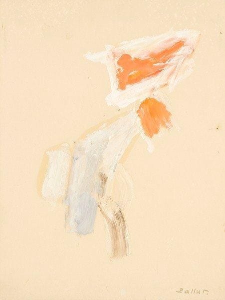 Pierre PALLUT (1918 - 1999)
Le coq Huile sur papier marouflé sur toile. Signée en bas à droite. 50 x 38 cm
