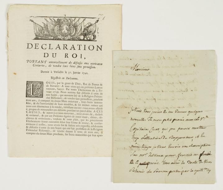 Anthelme BRILLAT-SAVARIN (1755-1826)
magistrat et gastronome. L.S., Belley 20 août 1778 ; 2 pages in-4.    Il demande des nouvelles de son « petit procès » avec le capitaine Civot, et envoie une rescription « pour fournir au fraix de ce procès », notamment ses honoraires et avances. Il demande « avis de ce que le receveur vous aura compté de net distraction de ses droits, affin que j'en compte aux officiers de l'élection qui ont avec moy une portion égale dans les menus fraix »...