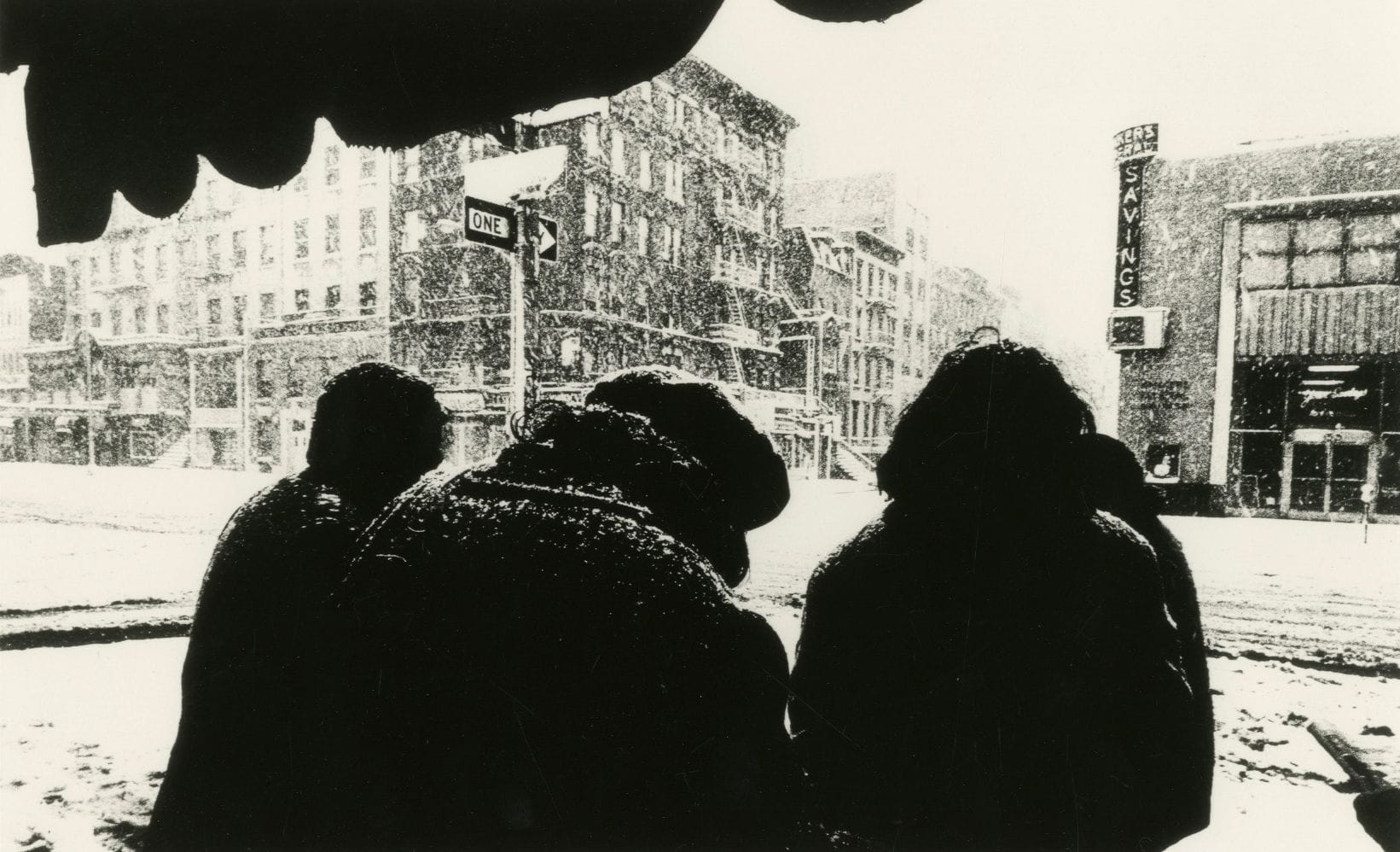 Lorinczy Gyorgy (1935-1981)
Untitled, c. 1972.
Silver print (from New York New York, Vintage Gallery, Rotterdam/Cologne/Budapest, 2004). Numbered at 50 copies and stamped on verso.
Image: 17.3 x 27.8 cm / Sheet: 28 x 34 cm