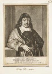 Pieter I Schenk (1660-vers 1718)
René Descartes, seigneur du Perron (Renatus Descartes, nobilis gallus, perroni dominus summus mathematicus & philosophus). Manière noire. À vue: 205 x 280. Bonne épreuve. Menus accidents en surface dans la tablette. Cadre.