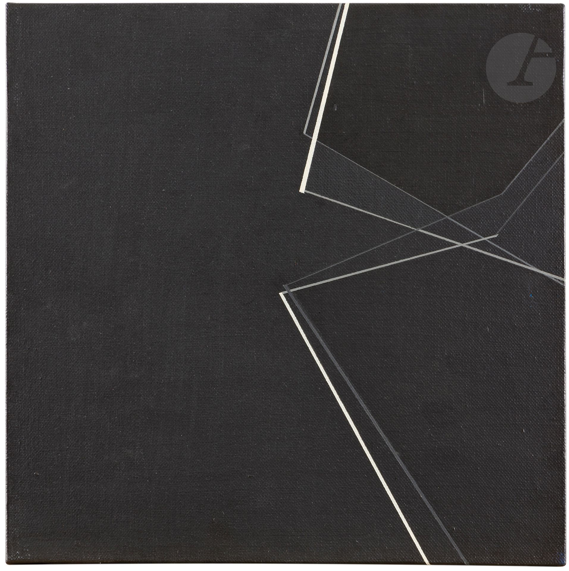 Erwin STELLER (né en 1928)
L. Fragment O. T., 1998
Acrylique sur toile montée sur panneau.
Signée, datée et titrée au dos.
30 x 30 cm

Provenance : 
Galerie Claude Dorval, Paris.