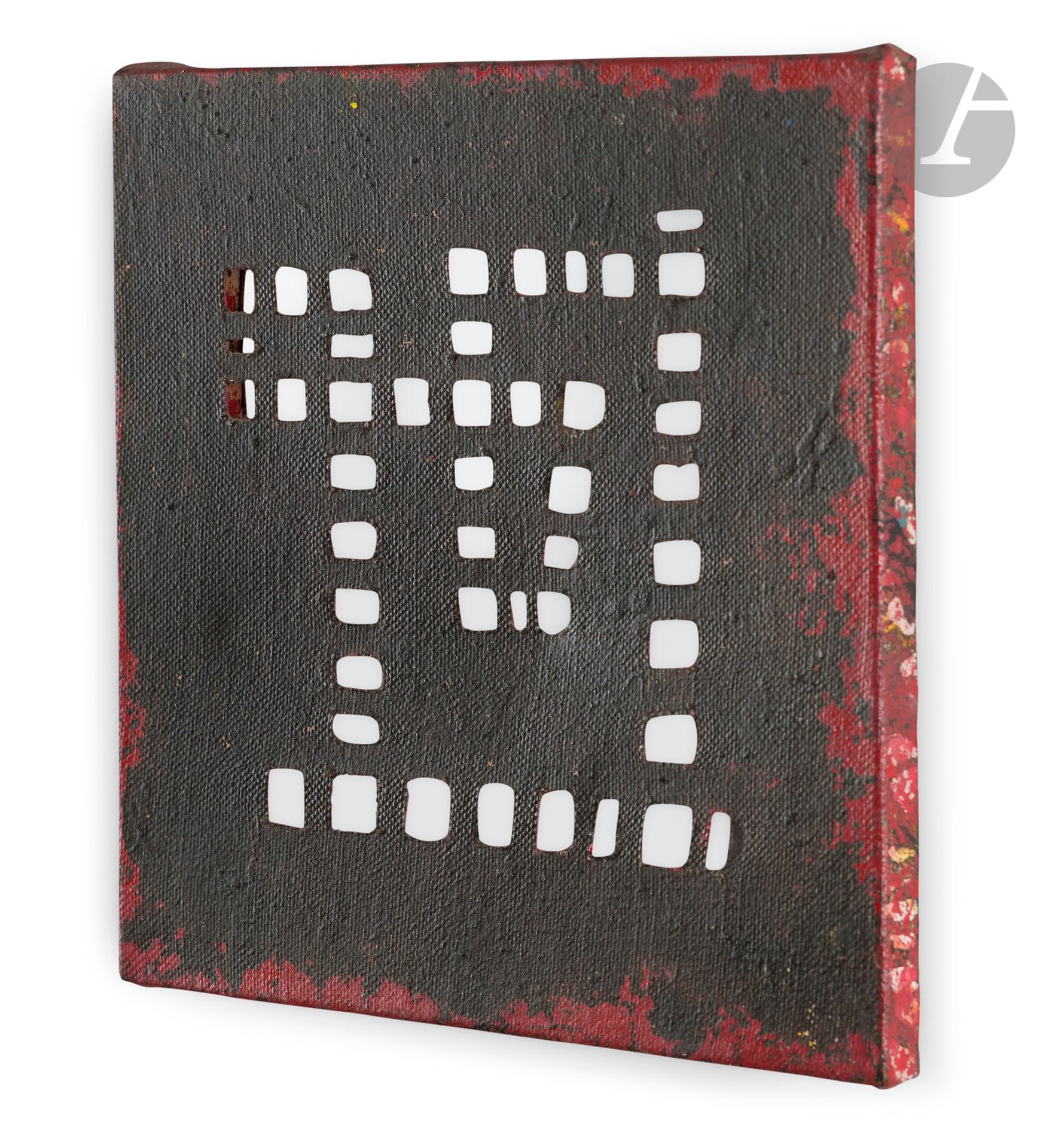 José GOMEZ MANRESA (né en 1948)
PV K n°14, 1994
Huile sur toile découpée.
Signée, datée et titrée au dos.
25 x 25 cm

Provenance : 
Galerie Lélia Mordoch, Paris.