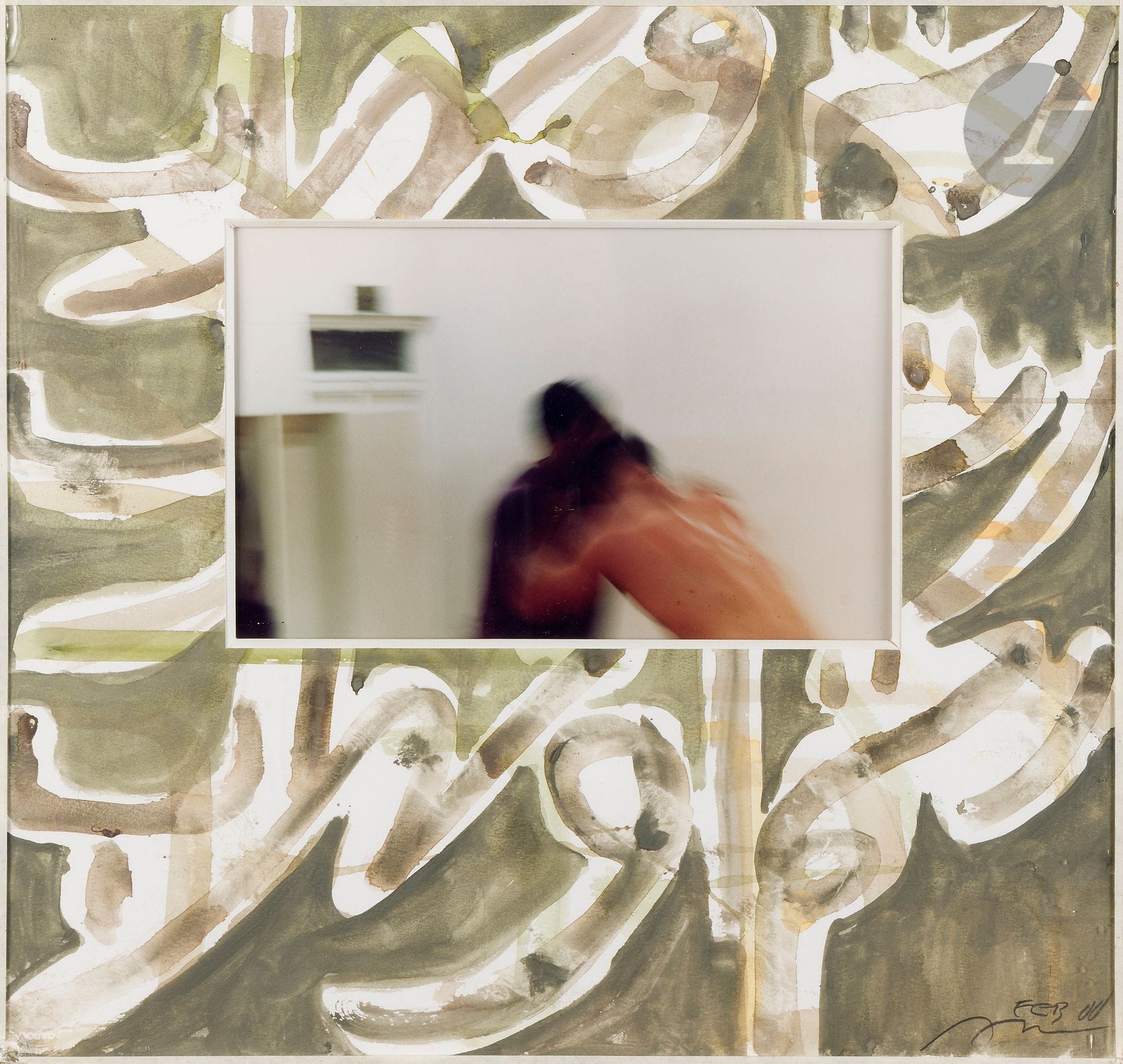 Fereydoun AVE [Iranian] (b. 1945)
Untitled, 2000
Photographic print mounted on a watercolor mat.
Signed lower right.
50 x 48 cm