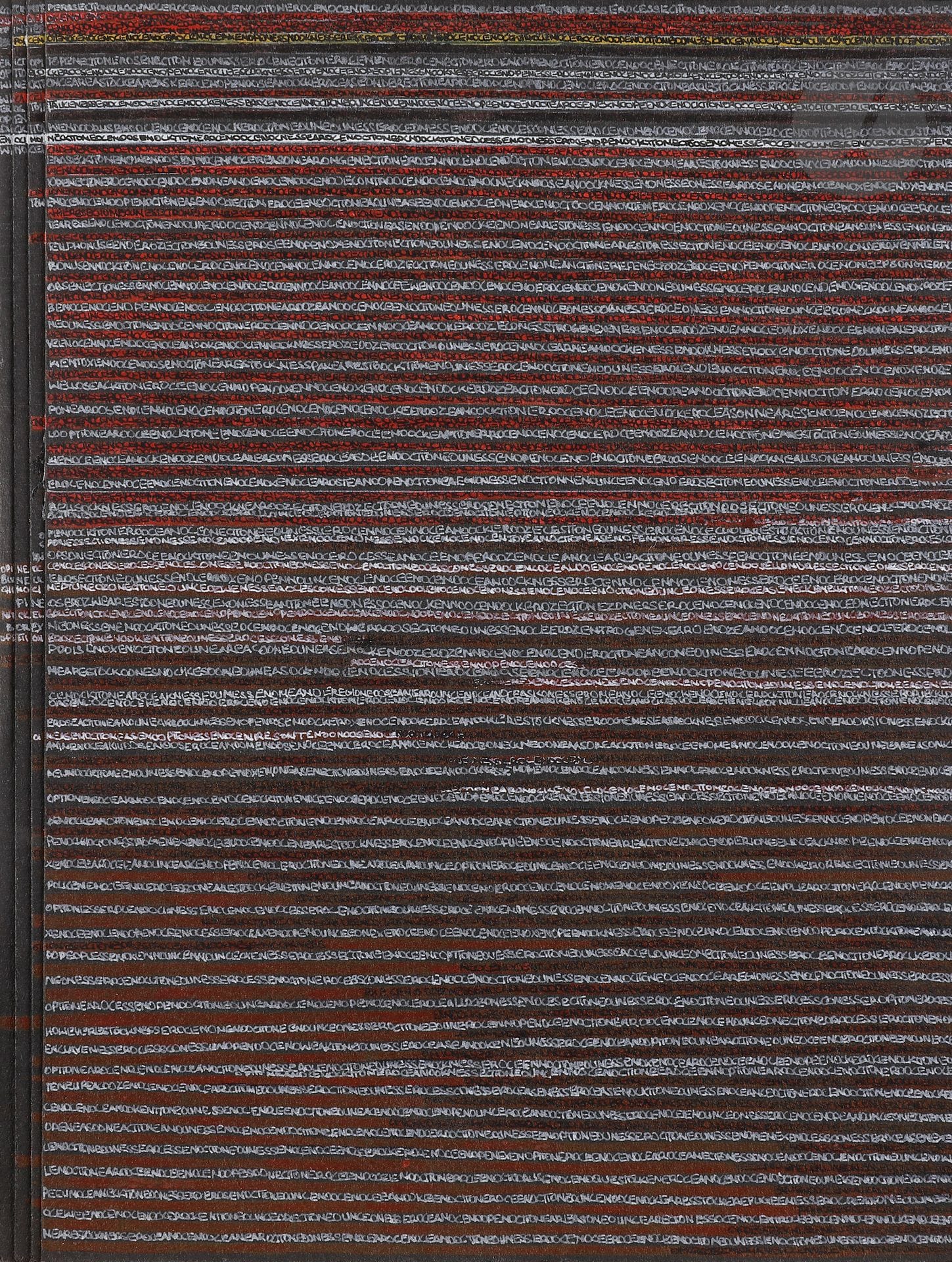 Aisha Abid HUSSAIN [Pakistani]
(b. 1980)
Nothing is black and white, circa 2008
Gouache on black "wasli" paper.
20.5 x 15.5 cm

Exhibition:
Miniatures Contemporaines du Pakistan, Entre tradition et modernité, Galerie Alexis Renard, Paris, 2008, catalog, n°1, reproduced, unpaginated.

We would like to thank Madame Aisha Abid Hussain for confirming the authenticity of this work.