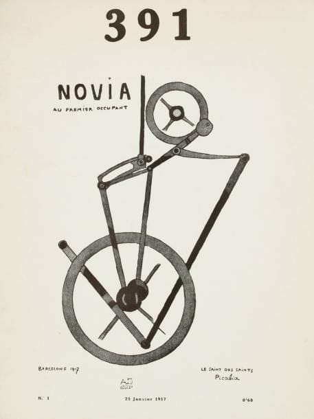 Francis PICABIA 1879-1953
Werke von 1909-1924. Kunsthalle Bern, 7 juillet-2 septembre 1962. In-8, broché. Préface de Jean-Jacques Lebel. N° 1 de 391 reproduit en couv.