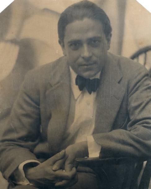 Francis PICABIA
c. 1910-1920. Épreuve argentique d'époque. 23 x 18,8 cm. Angles supérieurs coupés. Cadre.