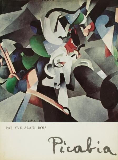 Yve-Alain BOIS
Picabia (Paris, Flammarion, « Les Maîtres de la peinture moderne », 1975). In-4, cartonnage d'éditeur sous jaquette illustrée. Nombreuses illustrations en noir et couleur.