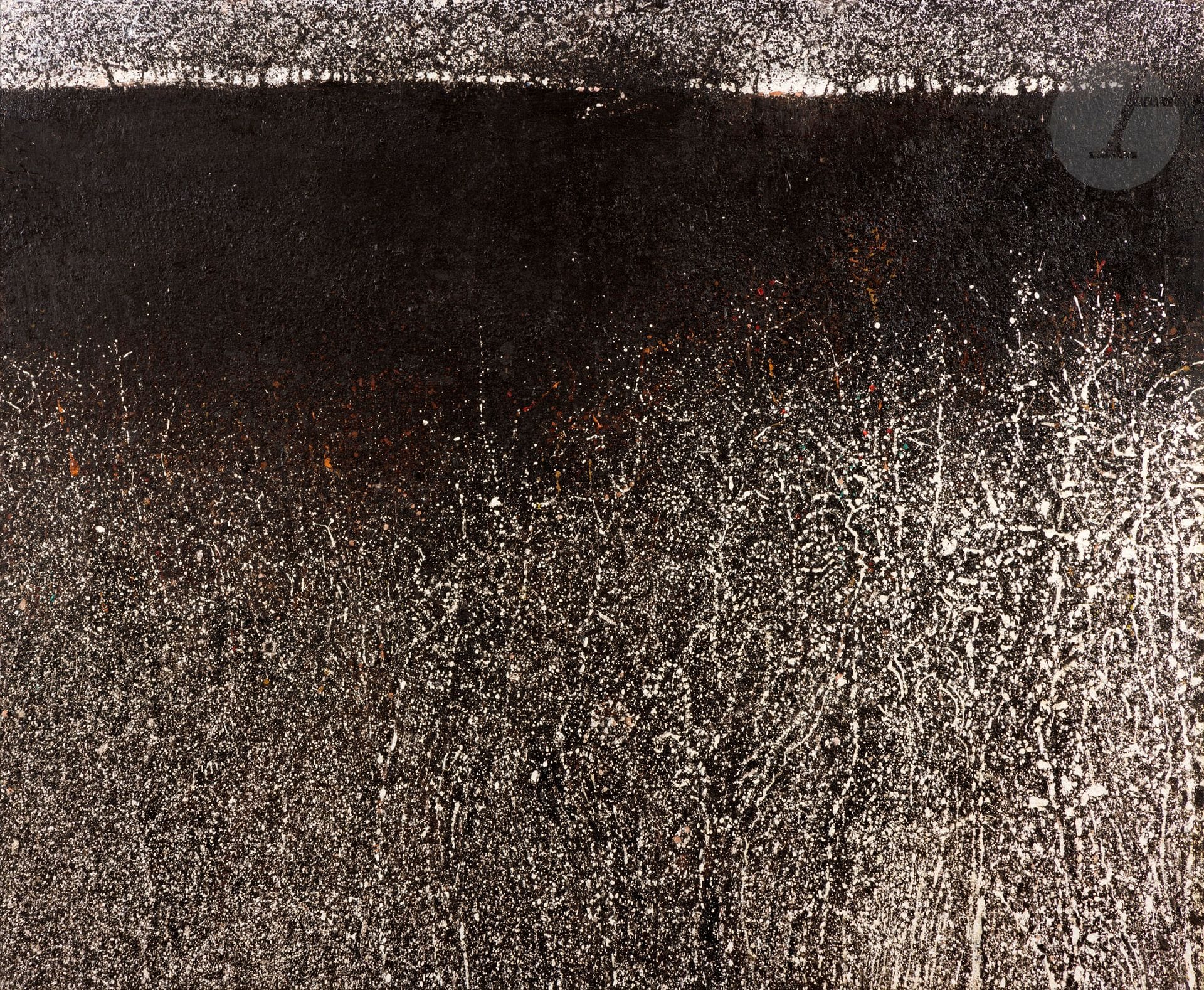 Mario PRASSINOS (1916-1985)
La Broussaille, 1981-82
Huile sur toile.
Signée, datée, titrée et située au dos.
130 x 162 cm
 
Provenance : 
- Atelier de l’artiste. 
- Galerie Guislain - Etats d’Art, Paris. Acquis directement auprès de Madame Yo Prassinos, veuve de l’artiste.

Bibliographie : 
Catherine Prassinos, Mario Prassinos, Arles, Éditions Actes Sud, 2005, reproduit p. 214.