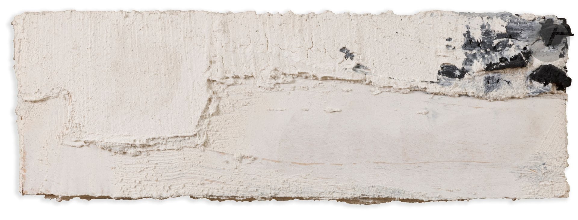 Angel ALONSO [franco-espagnol] (1923-1994)
Sans titre, 1980
Technique mixte sur panneau.
Située « Genainvilliers » au dos.
21 x 60 cm

Provenance : 
Collection particulière, Paris.

Nous remercions le Comité Alonso d’avoir confirmé l’authenticité de cette œuvre.

L’œuvre est référencée dans les archives Angel Alonso sous le n°198002220. 

Un certificat pourra être remis à la charge et à la demande de l’acquéreur.