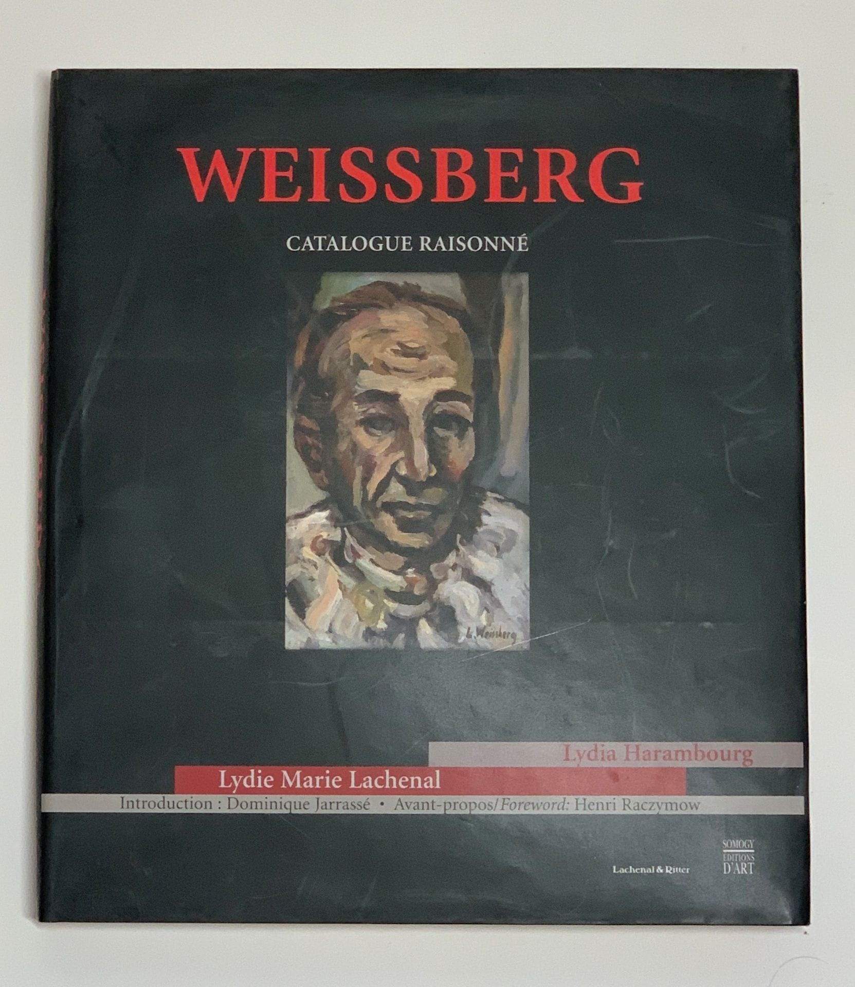 ° [Léon WEISSBERG]
HARAMBOURG Lydia et LACHENAL Lydie Marie, Weissberg. Catalogue Raisonné de l'œuvre peint, dessiné, sculpté, Somogy, Paris, 2009.

Lot vendu en l'état.