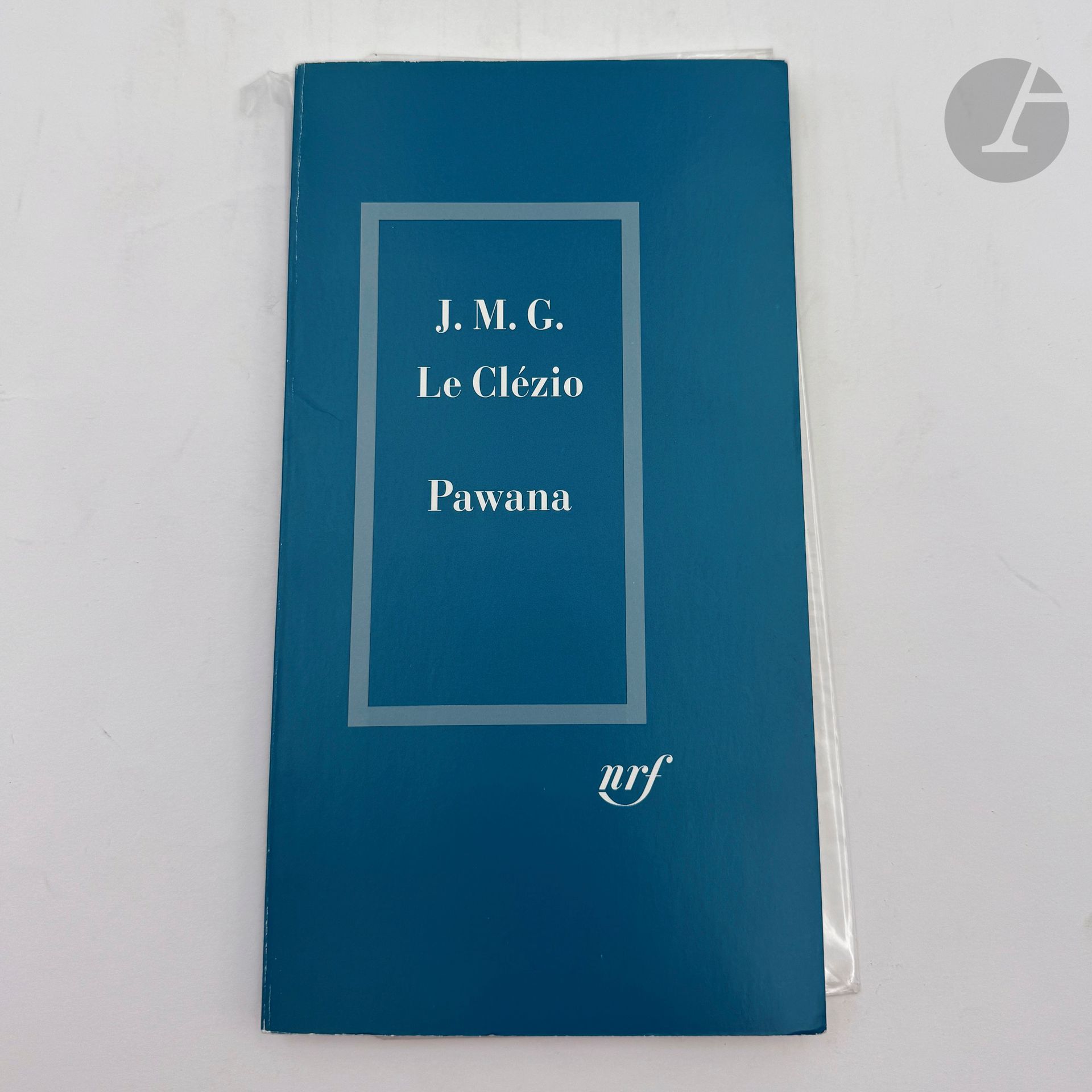 LE CLÉZIO (Jean-Marie Gustave).
Pawana.
Paris : Gallimard, [1992]. —In-8 allongé, broché.
Édition originale. Un des 60 premiers exemplaires numérotés sur vergé blanc de Hollande.

Exemplaire très bien conservé.