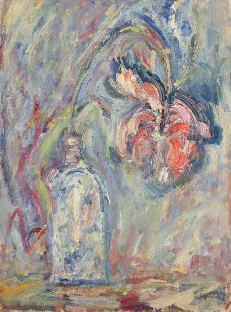 Paul KRON (1869-1936)
La tulipe.Huile sur toile.Signée en bas à gauche.73 x 54 cm