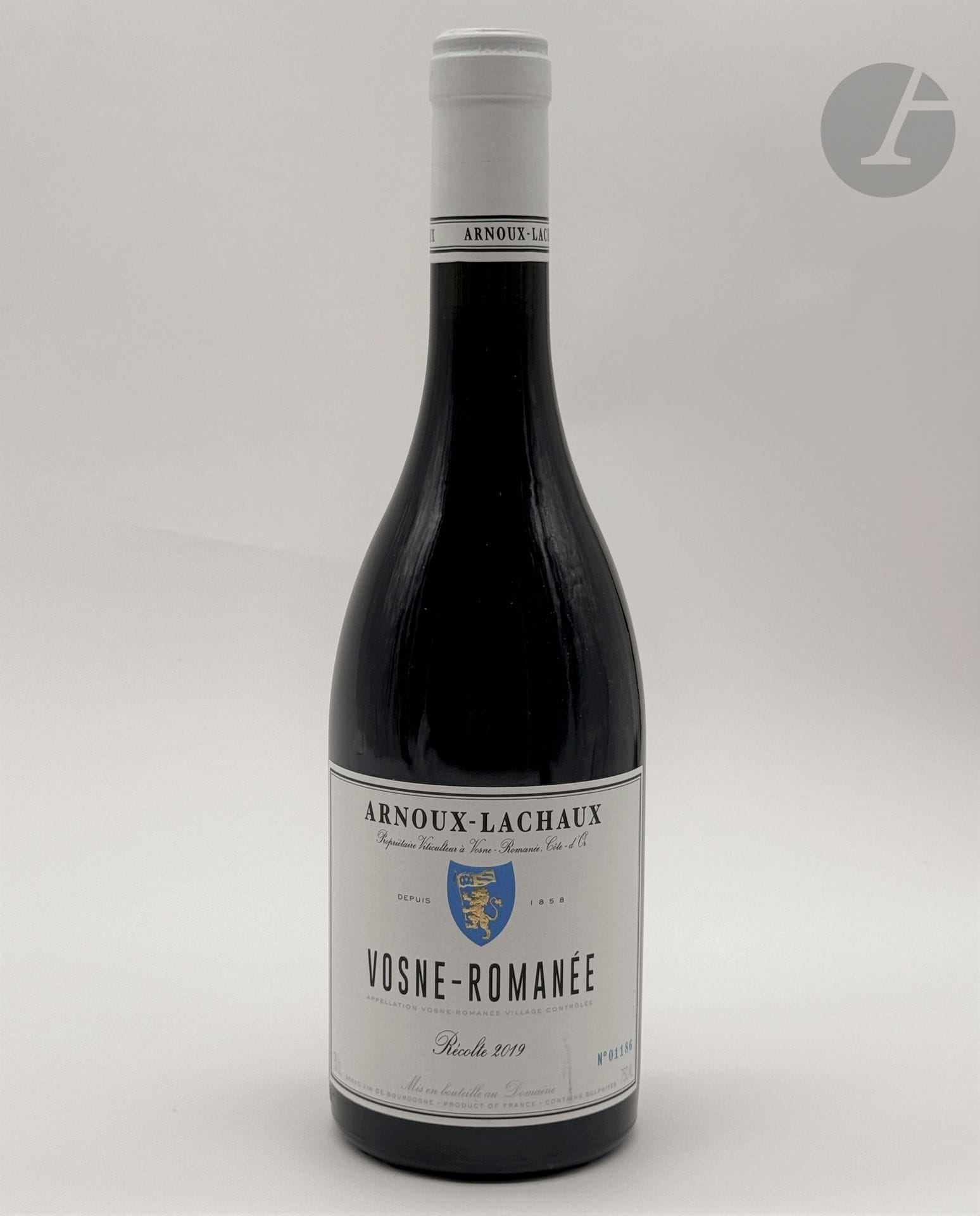 1 B VOSNE-ROMANÉE (n° 01186), Domaine Arnoux-Lachaux, 2019