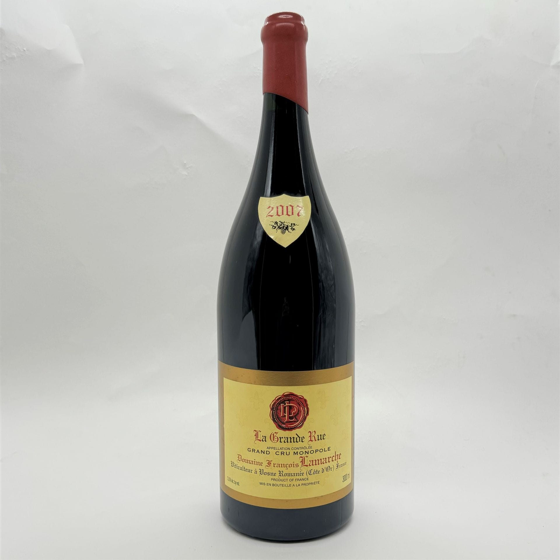 1 JERO LA GRANDE RUE (Grand Cru) (Caisse Bois d'origine), Domaine François Lamarche, 2007