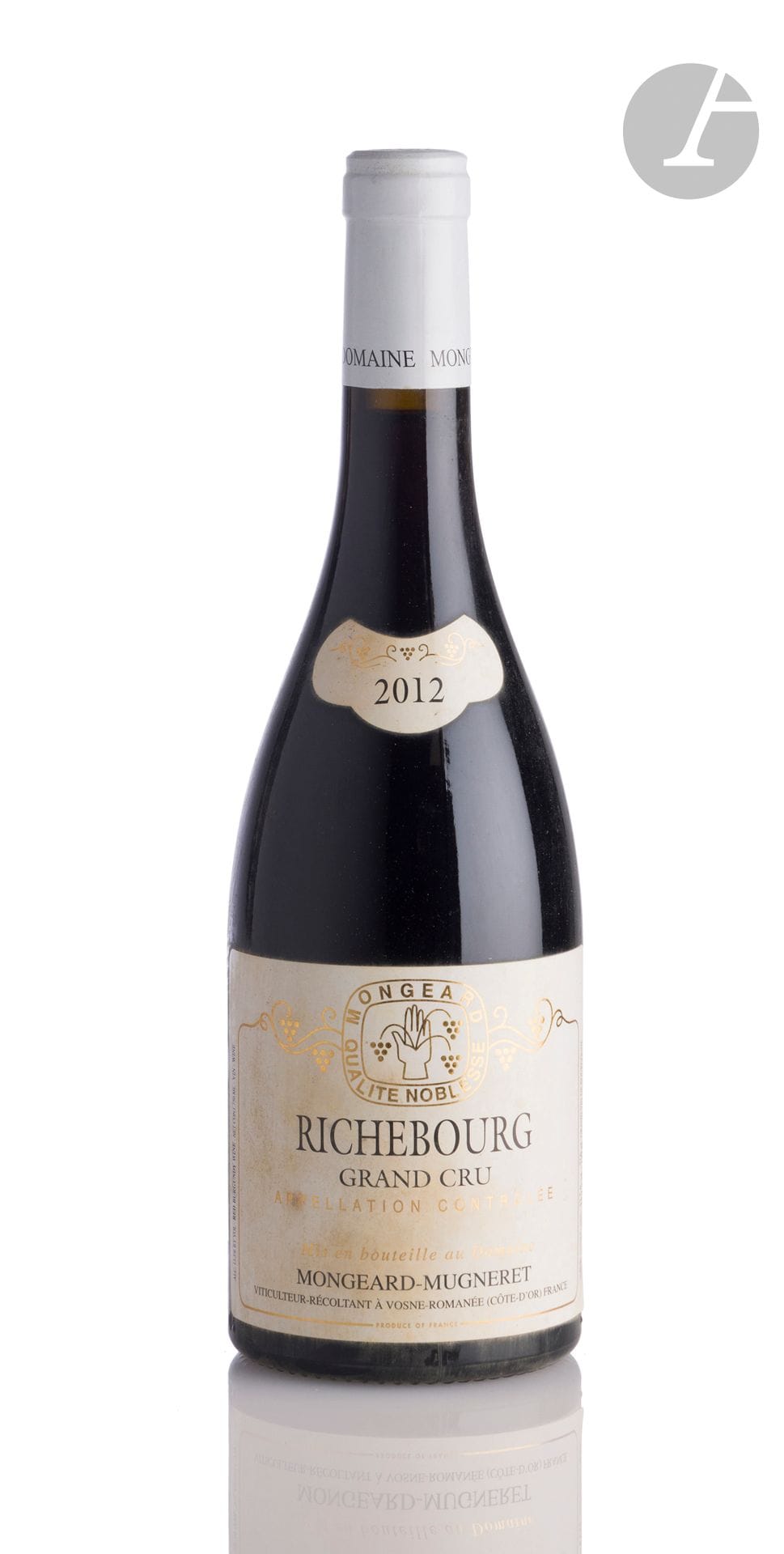 1 B RICHEBOURG (Grand Cru) (e.t.h.), Domaine Mongeard-Mugneret, 2012