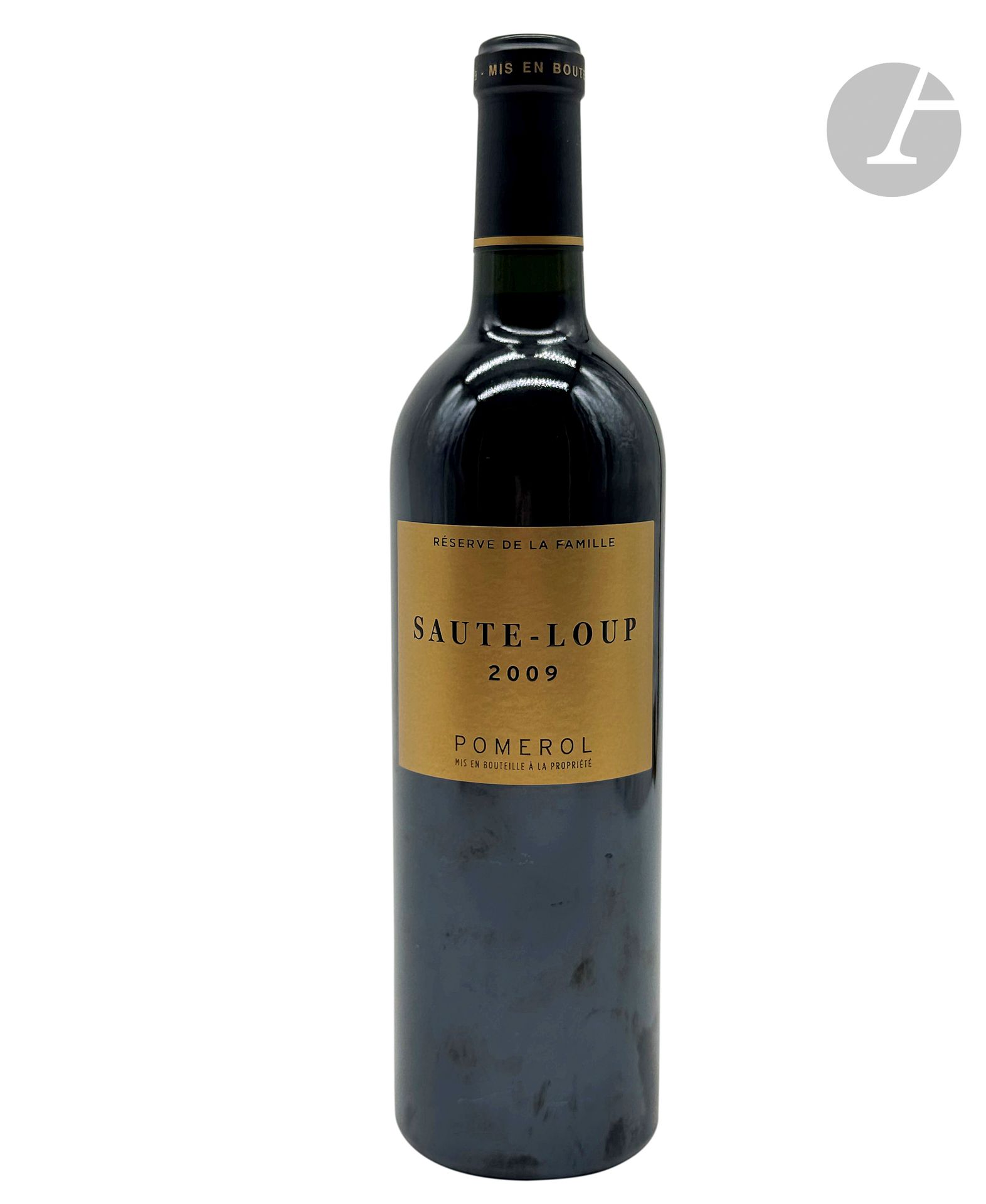 1 B SAUTE-LOUP RÉSERVE DE LA FAMILLE SOCIÉTÉ CIVILE DU CHÂTEAU PETRUS, Pomerol, 2009