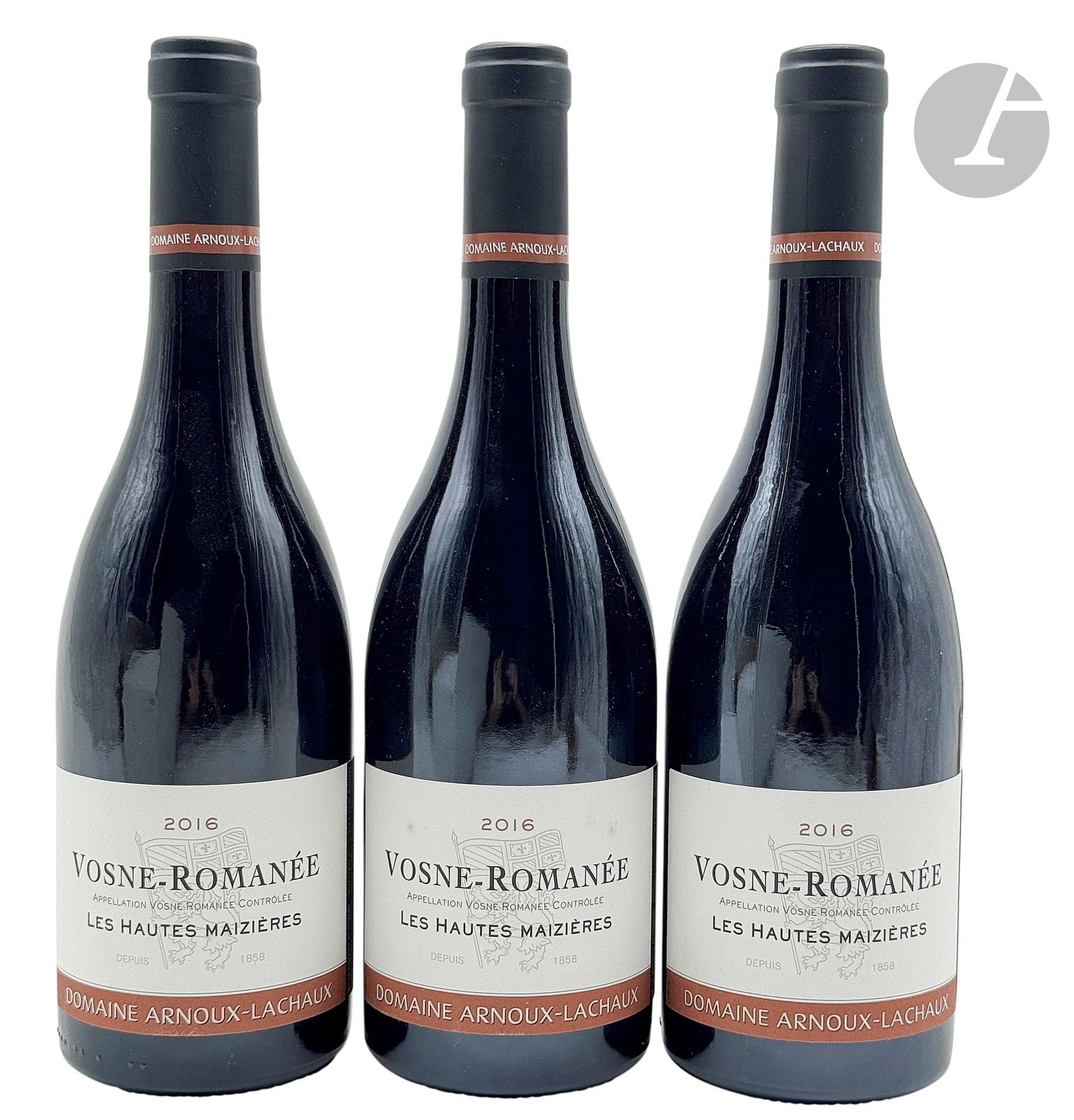 3 B VOSNE-ROMANÉE LES HAUTES MAIZIÈRES , Domaine Arnoux-Lachaux, 2016
