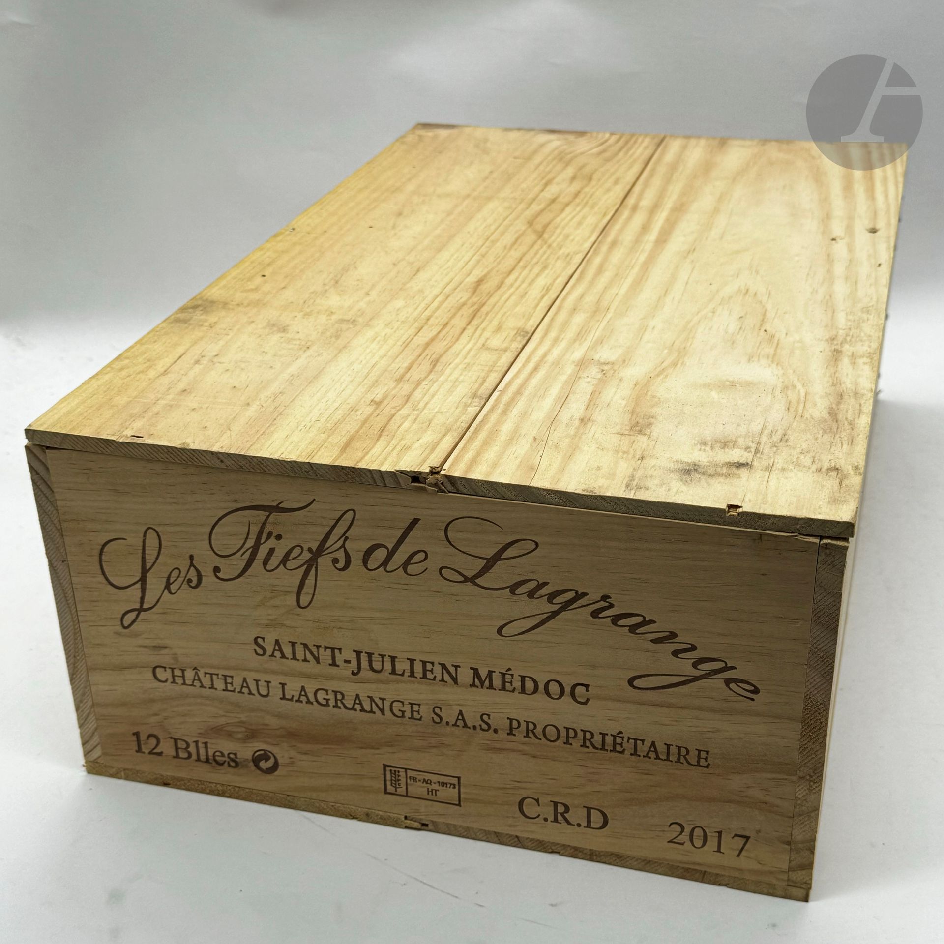 12 B LES FIEFS DE LAGRANGE (Caisse Bois d'origine), Saint-Julien, 2017