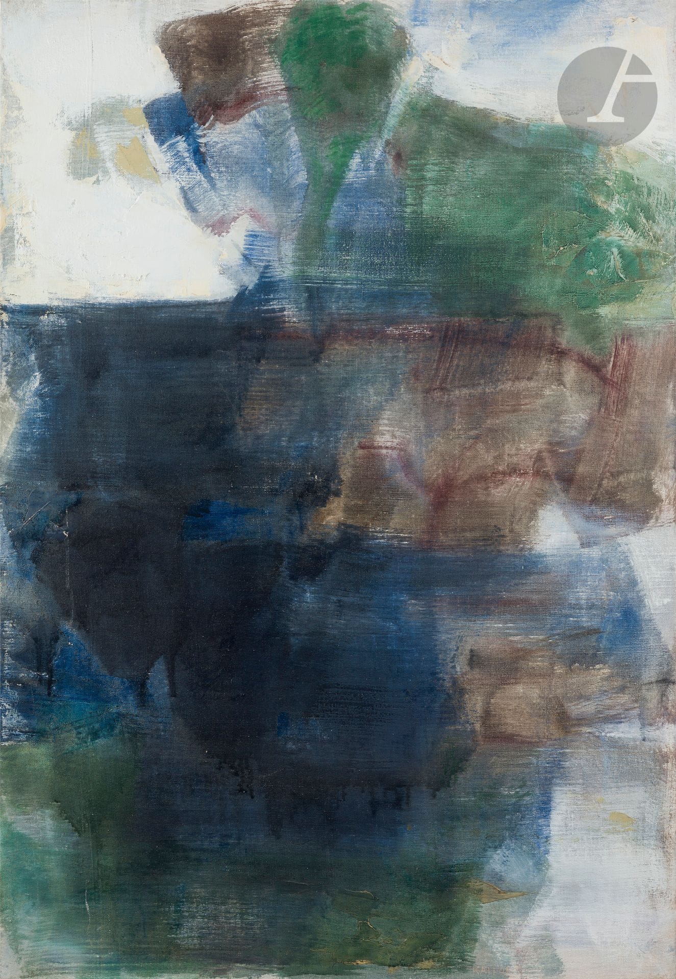 Paul KALLOS (1928-2001)
Paysage, 1971
Huile sur toile montée sur isorel.
Signée en bas vers la droite.
92 x 63 cm

Provenance : 
Galerie Le Minotaure, Paris (étiquette sur le cadre).

Exposition : 
Paul Kallos, Galerie Antoine Laurentin, Bruxelles, 2013.