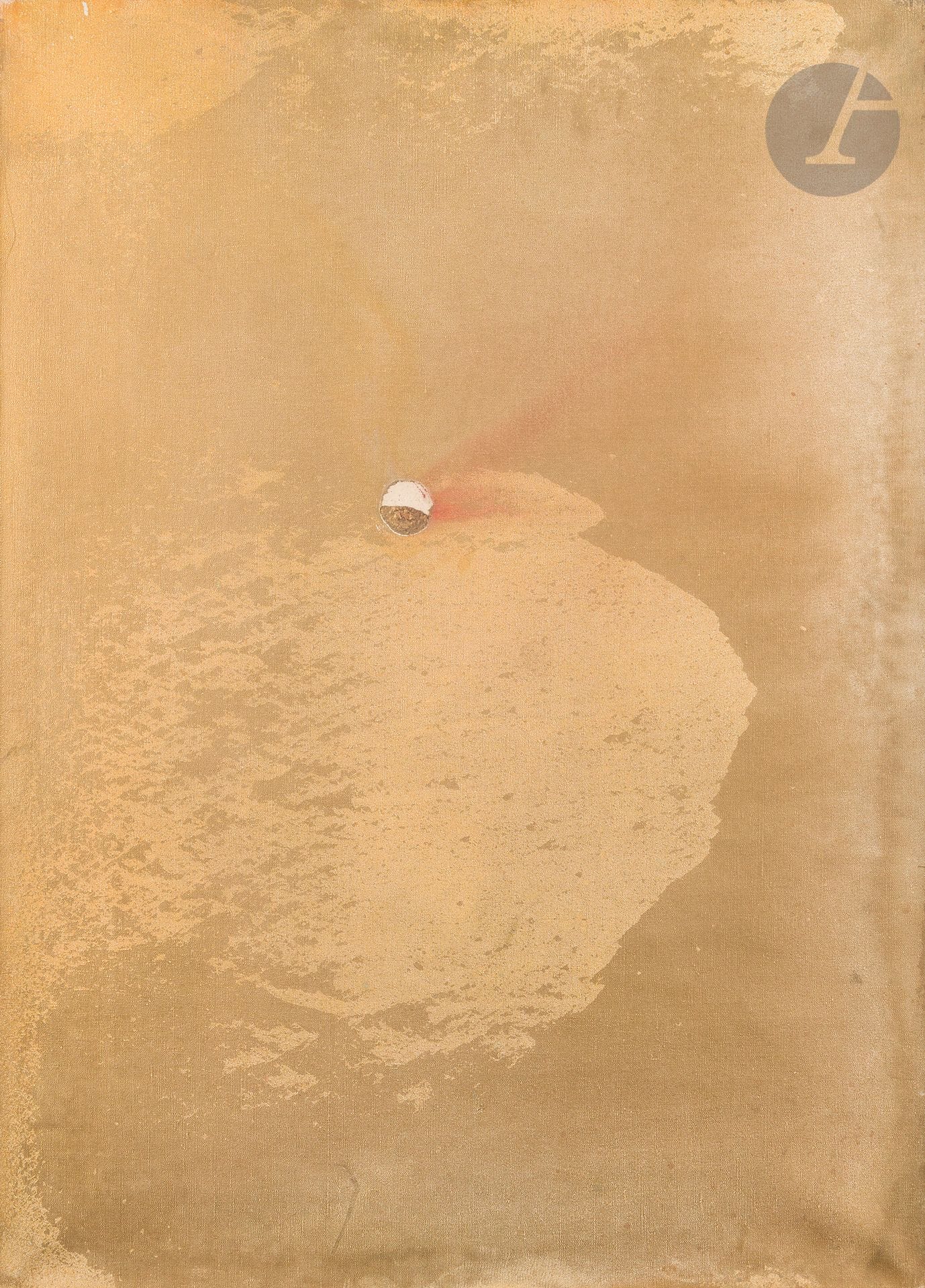 Nguyen DUCMANH [FRANCO-VIETNAMIEN] (né en 1934)
Composition, 1962 
Huile sur toile. 
Signée et datée au dos. 
(Manque). 
73 x 54 cm 
 
Provenance : 
Galerie René Drouin, Paris.