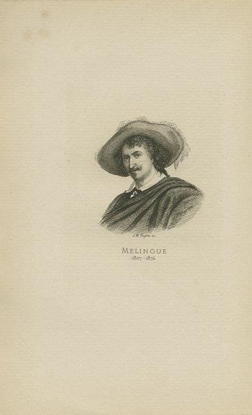 COMÉDIENS. Jean-Marie FUGÈRE (1818-1882). 73 portraits gravés; 22 x 14 cm chaque. Gravures pour la Galerie historique des acteurs français de De Manne et Menetrier (1877), notamment les grands acteurs et actrices du drame romantique ou du mélodrame: Mélingue, Frédérick-Lemaître, Bocage, Bouffé, Jenny Vertpré, Marie Dorval, Virginie Déjazet, Jenny Colon, Desclée, Léontine Fay, Rose Chéri, Chilly, etc.; et 25 sociétaires de la Comédie Française: Anaïs, Berton, Mlle George, Ligier, Provost, Rachel, Samson, etc