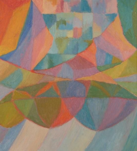 Gennady ZUBKOV (né en 1940)
Dunes, 1979 Huile sur toile. Signée, datée et titrée au dos. 45 x 50 cm