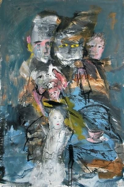 Zvy MILSHTEIN (né en 1934)
L?Arbre tatoué, 1986-87 Huile sur toile. Signé en bas à droite. Provenance: Art-Basel 1987, Galerie Goldman, Chicago. 146 x 97 cm Svy Milshtein nait dans la ville moldave de Kichinev en 1934. La ville passe sous contrôle soviétique en 1944. Il fait ses premières études de peinture au Palais des Pionniers, à Tiflis en Géorgie. En 1946 il rejoint la Roumanie et Bucarest où il travaille dans l?atelier du peintre Stefanesco. Milshtein part en 1947 en Israël avec son frère et sa mère. Il étudie la sculpture à Chypre avec Ben-Tsvi. En Israël, il côtoie les peintres Raitler, Avni, Ardon et Mokady. Il se marie avec Yochewed Kashi, première femme parachutiste de l?état d?Israël et ils ont eu un fils, Oury Milshtein, né en 1957 à Paris. L?année 1956 marque le tournant de sa vie lorsqu?il reçoit une bourse d?études de la Norman Foundation qui lui permet de se rendre à Paris où il fera toute sa carrière. Comme alors une longue série d?expositions à Paris, en province mais aussi en Israël et dans toute l?Europe. Depuis 2007, Milshtein a son atelier dans le Rhône à Gleizé où il vit également.