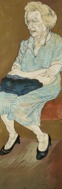 MORENO PINCAS (né en 1936)
Femme assise Gouache et crayon. Signée en bas à droite. 55,5 x 18,5 cm