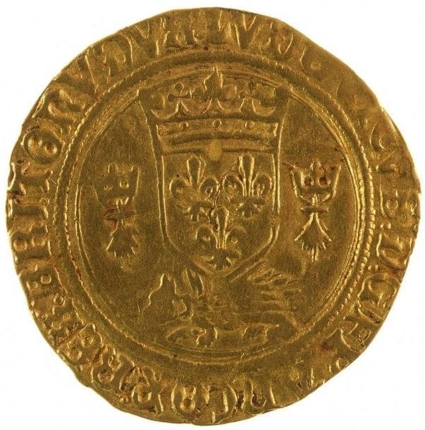 LOUIS XII (1498-1514). Ecu d’or au porc-épic de Bretagne, 2ème type. . 3,32g. D.658 . Fr.328a. TB