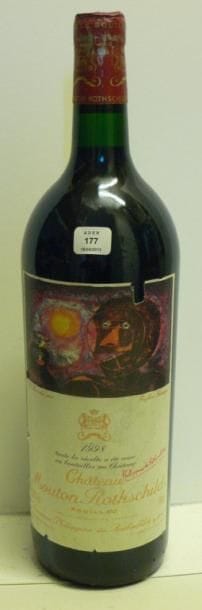 1 MagnumCH. MOUTON-ROTHSCHILD, 1° cru Pauillac 1998 (ea)