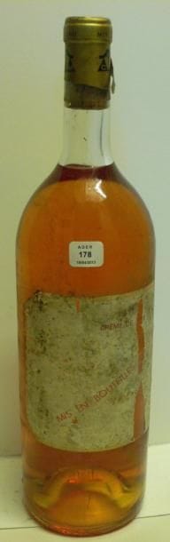 1 MagnumCH. GILETTE, Sauternes 1971 (crème de tête, eta)