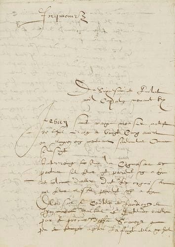 SORCELLERIE - NOUURE D?AIGUILLETTES Procès intenté en juillet 1596, à Castelnau d?Estrètefonds (diocèse de Toulouse) à Jacques Rivière, habitant de Castelnau d?Estrètefonds, accusé de nouer les aiguillettes (provoquer l?impuissance chez un homme par un maléfice). Deux cahiers manuscrits en français sur papier, non signés, sont complets: interrogatoires, le 6 juillet 1596, de Jehan Saincte Marye (20 pp. in-4, les six dernières blanches); de l?accusé, Jacques Rivière (16 pp. in-4, les trois dernières blanches). L?accusé aurait d?abord, à Castelnau d?Estrètefonds, délié Antoine Lacoste d?un charme qui l?empêchait de connaître sa femme et de cohabiter avec elle «en rompant la corde des patenotres de la dite femme» après, précise plus loin son interrogatoire «y avoir fait deux noeuds». Il aurait aussi, à Saint Jory, guéri Jean Saincte Marye et Marcquette del Thil, mariés et pareillement «mallefyciés», moyennant vingt sous, etc. Puis l?accusé est interrogé sur sa participation au «Sabat» et sur la façon dont il préparait ses «charmes». Un troisième cahier, d?une autre main mais se rapportant à la même affaire (on y retrouve p. 11 Antoine Lacoste et sa femme), incomplet d?au moins un feuillet au début, comporte 16 pp. in-4, les deux dernières blanches (traces de rongeurs entamant la marge supérieure du document, avec pertes de quelques lettres). Le prisonnier interrogé, resté anonyme puisqu?il manque le début, accompagné d?un nommé Vézian, raconte leur rencontre avec «un homme noir au visage très noir» demandant qu?il se donnât à lui et qu?il dit dans la suite de son interrogatoire être le diable; il va au sabat et y rencontre un habitant de Bouloc et une femme de Saint Jory?et c?est là que Vezian lui apprend à «nouer les mariés»?puis à rompre le charme, etc. (transcription partielle jointe). Il est superflu de souligner la rareté, sur le marché, de tels comptes rendus de procès de sorcellerie en documents d?époque, surtout aussi détaillés que ceux présentés ici et qui, ma