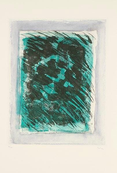 Jean FAUTRIER (1898-1964)
La Forêt. Eau-forte et aquatinte. 348 x 445. Mason 281. Impression en couleurs. Parfaite épreuve sur vélin, numérotée et signée à la mine de plomb. Toutes marges. Tirage à 100 épreuves. Éd. Couturier