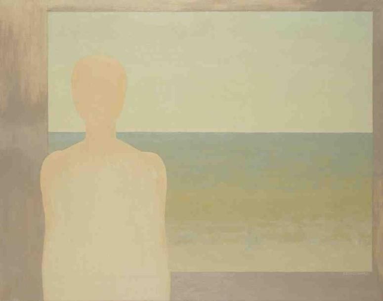 Geneviève ZONDERVAN (née en 1922)
Matin, 1981 Huile sur toile. Signée et datée en bas à droite. 73 x 92 cm