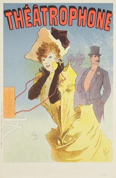 [ESTAMPES - DIVERS] The Poster. Six Masters of the Poster of the Nineteen-Eighties. Lithographies. Reproductions d?affiches d'après Chéret, Toulouse-Lautrec, D. Hardy, Steinlen, Beggarstaff, Anquetin. Très belles épreuves sur vélin blanc, numérotées et timbrées. (Couverture légèrement défraîchie). Tirage à 2000 ex. 75 x 49.50 cm