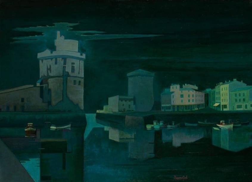 Pierre MARTIAL (XXe)
Le Port de La Rochelle Huile sur toile. Signée en bas à droite. H: 100 x L: 73 cm