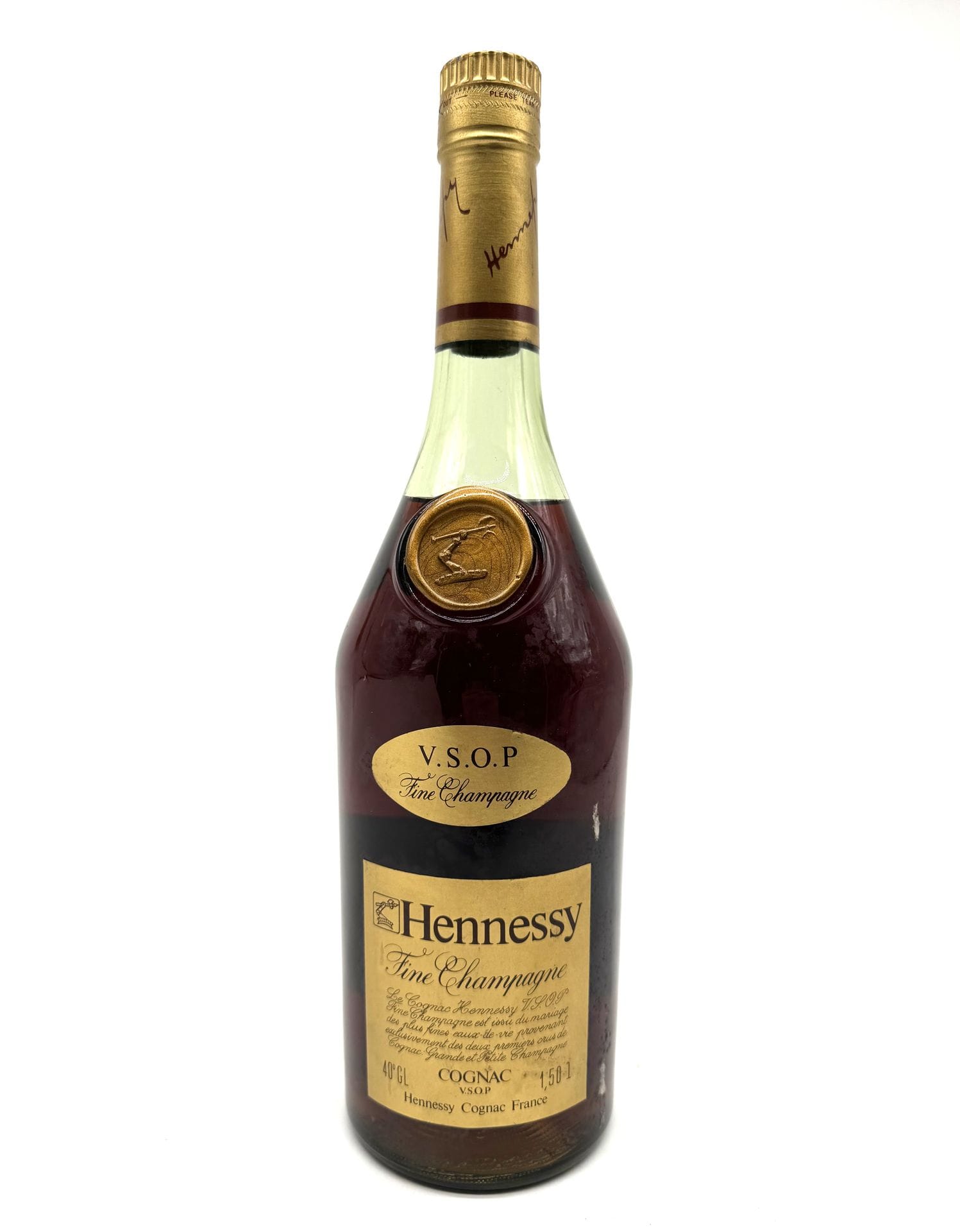 1 Mag COGNAC FINE CHAMPAGNE V.S.O.P. 150 cl 40%, Hennessy, NM