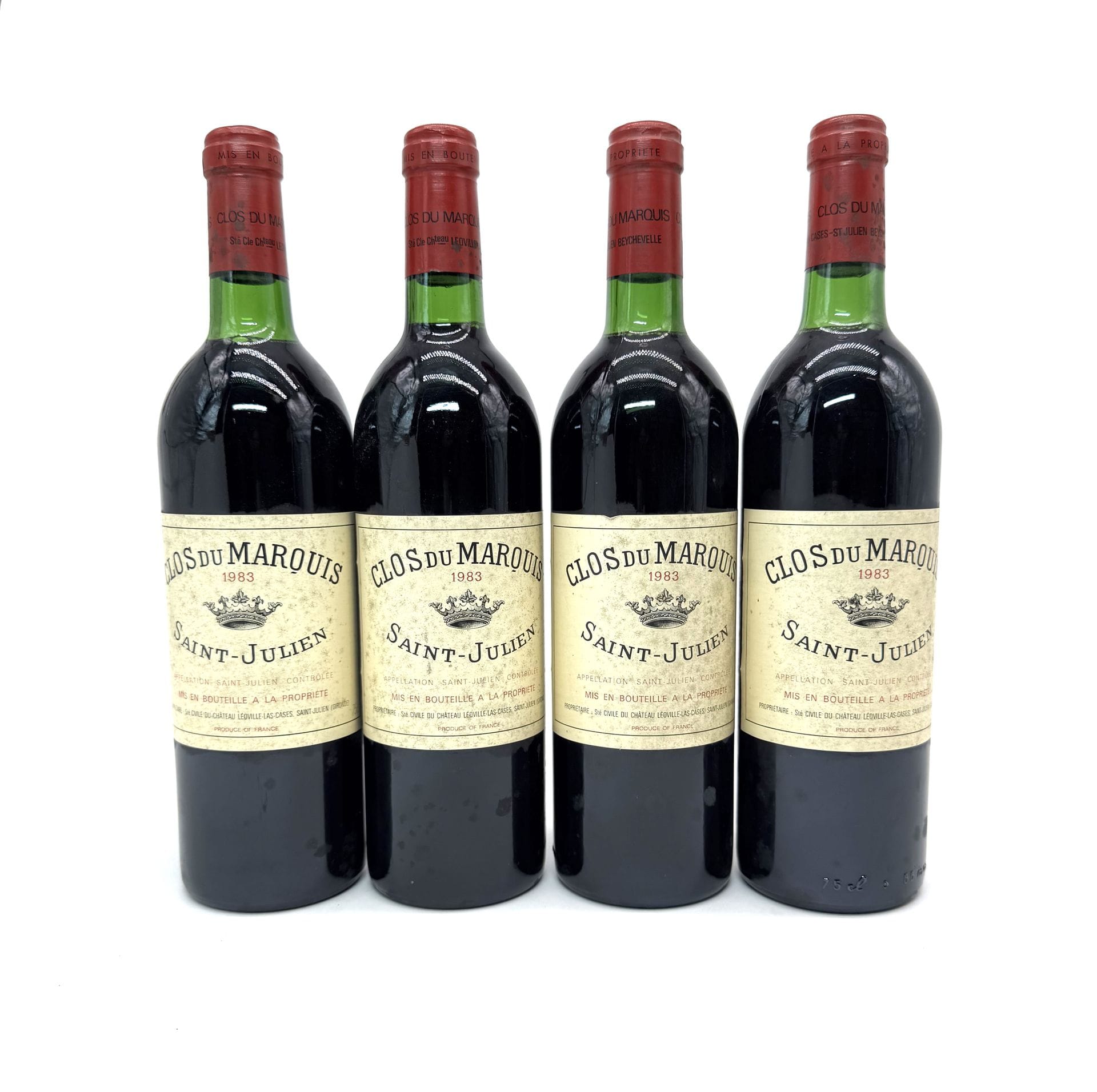 4 B CLOS DU MARQUIS (3 T.L.B ; e.t.h.), Saint-Julien, 1983