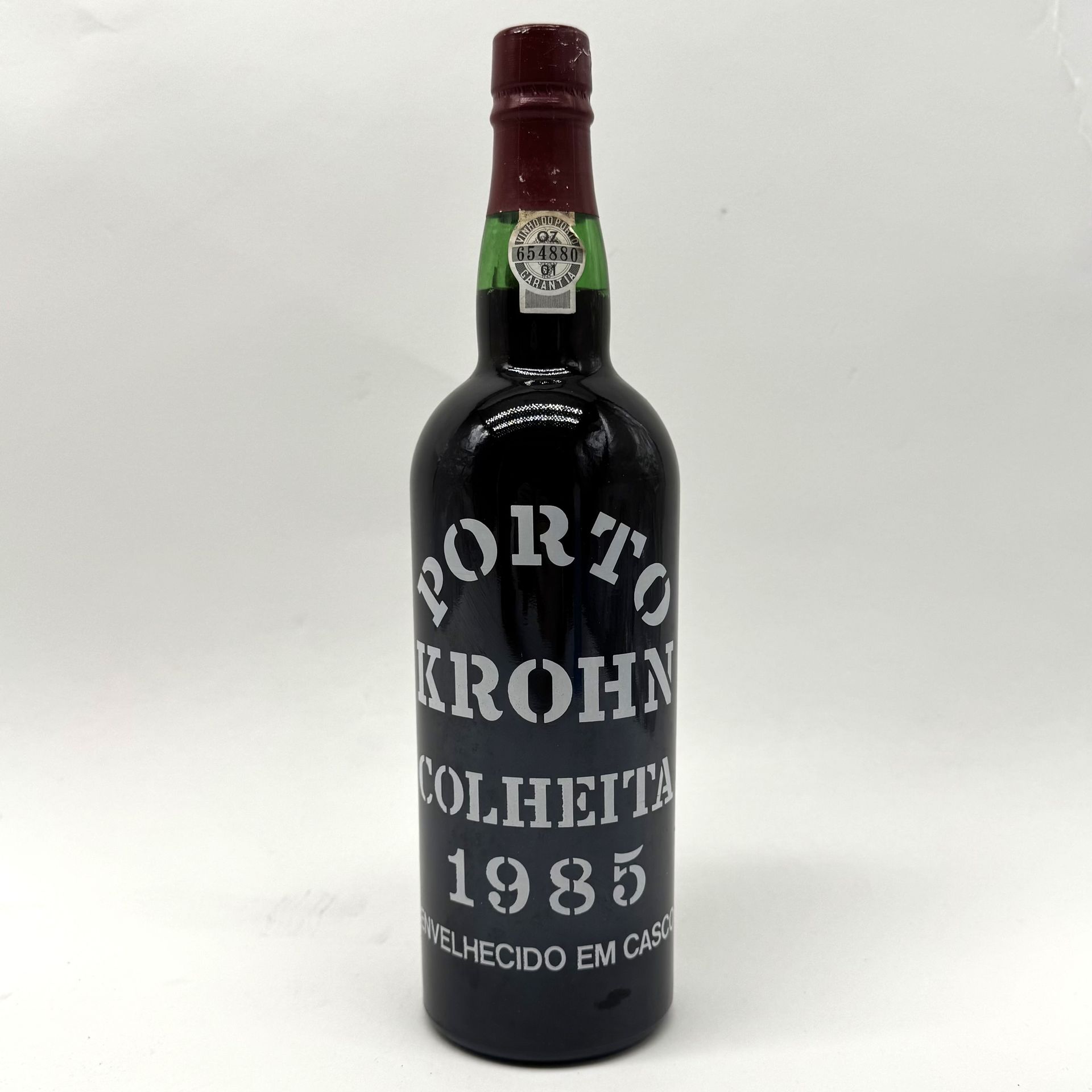 1 B PORTO COLHEITA (Caisse Bois d'origine) (mise en bouteille en 1994), Krohn, 1985