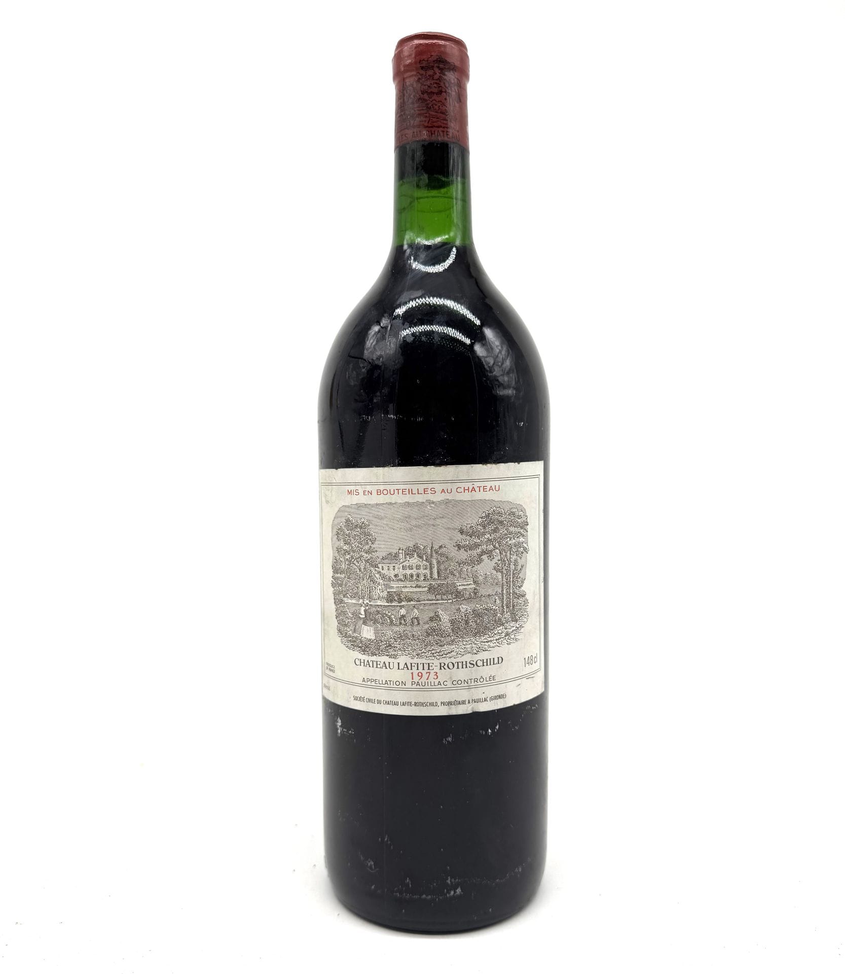 1 Mag CHÂTEAU LAFITE ROTHSCHILD (B.G ; e.l.a.), GCC1 Pauillac, 1973